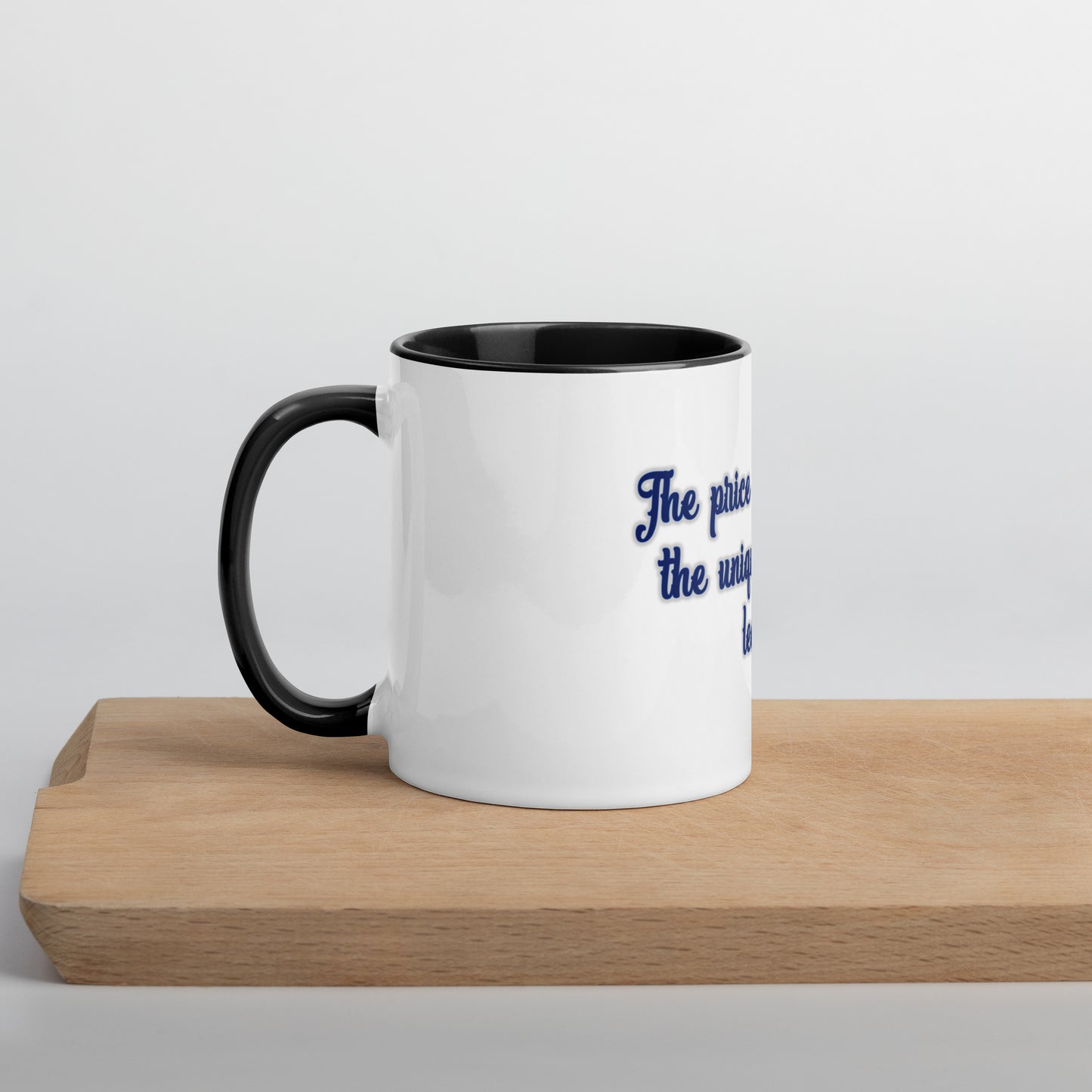 Price of Quality Mug With Color Inside