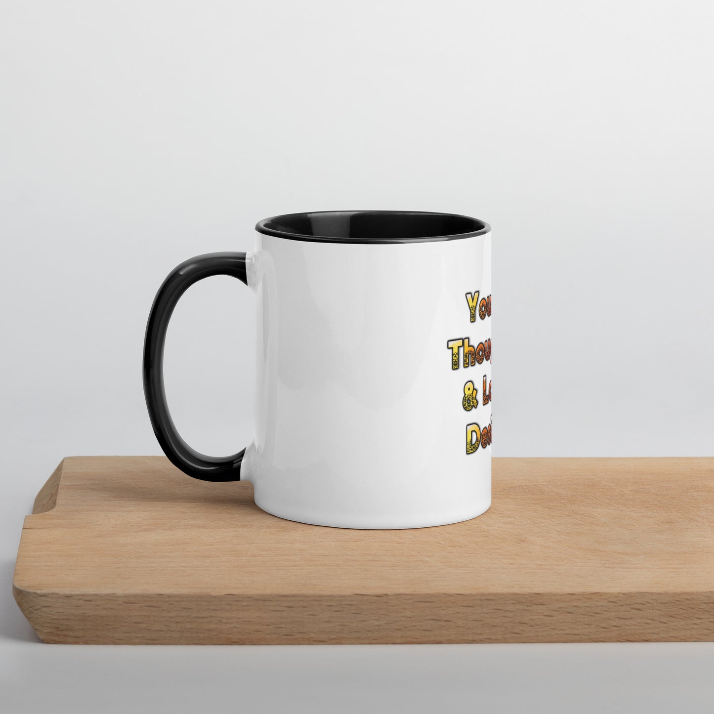 Your Design Mug With Color Inside
