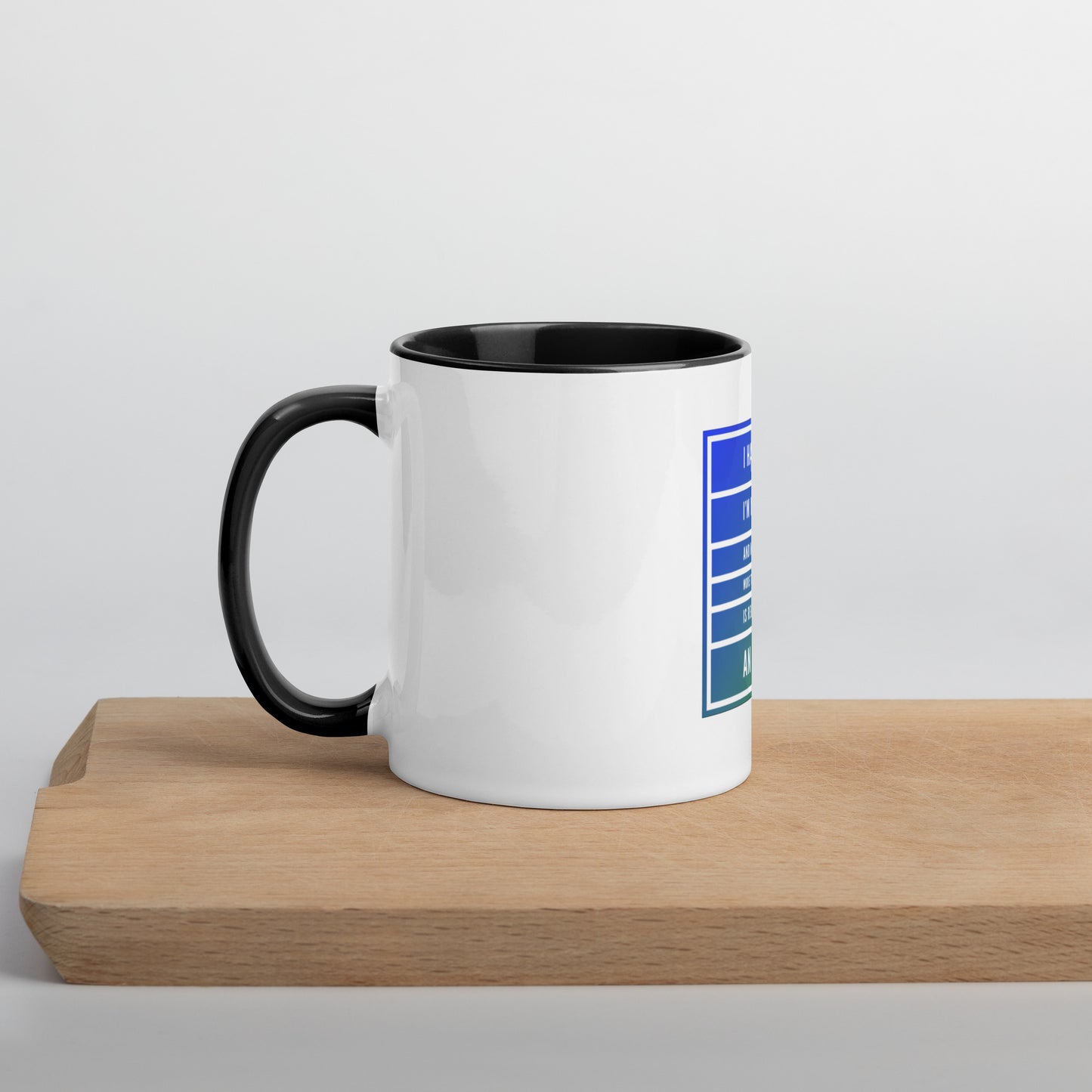 An Empire #1 Mug With Color Inside