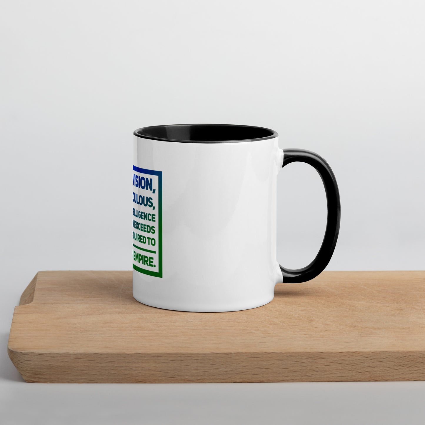 An Empire #2 Mug With Color Inside