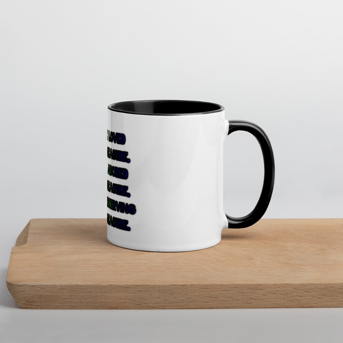 Beyond Measure Mug With Color Inside