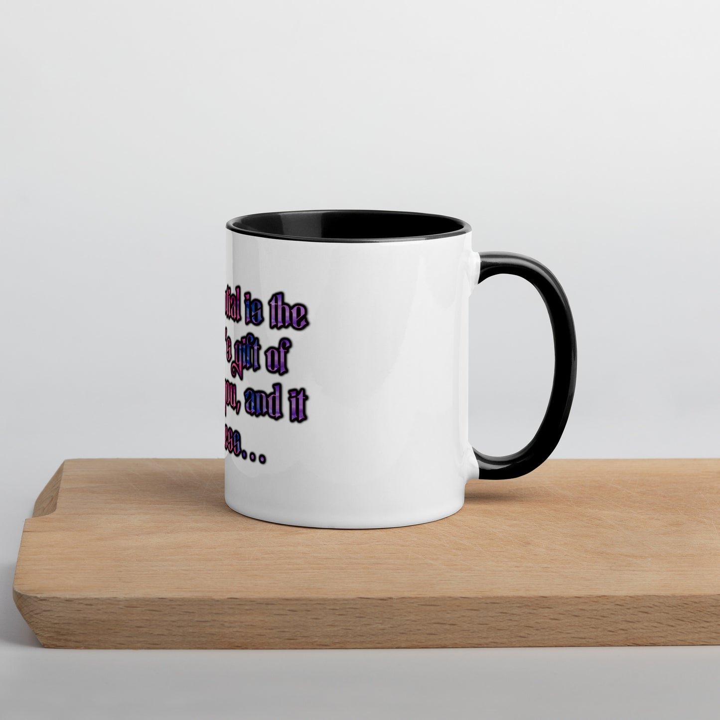 Gift Of Magic #1 Mug With Color Inside
