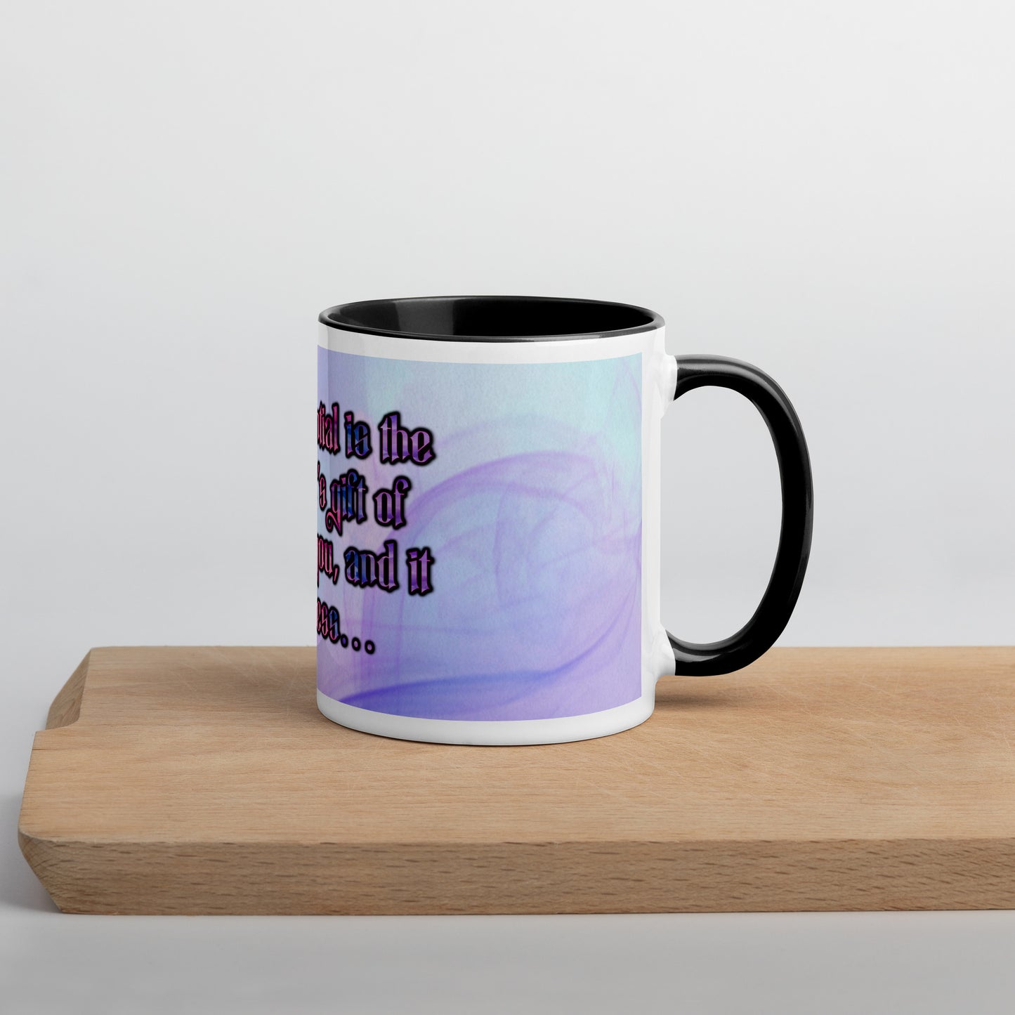 Gift Of Magic #1 (2) Mug With Color Inside