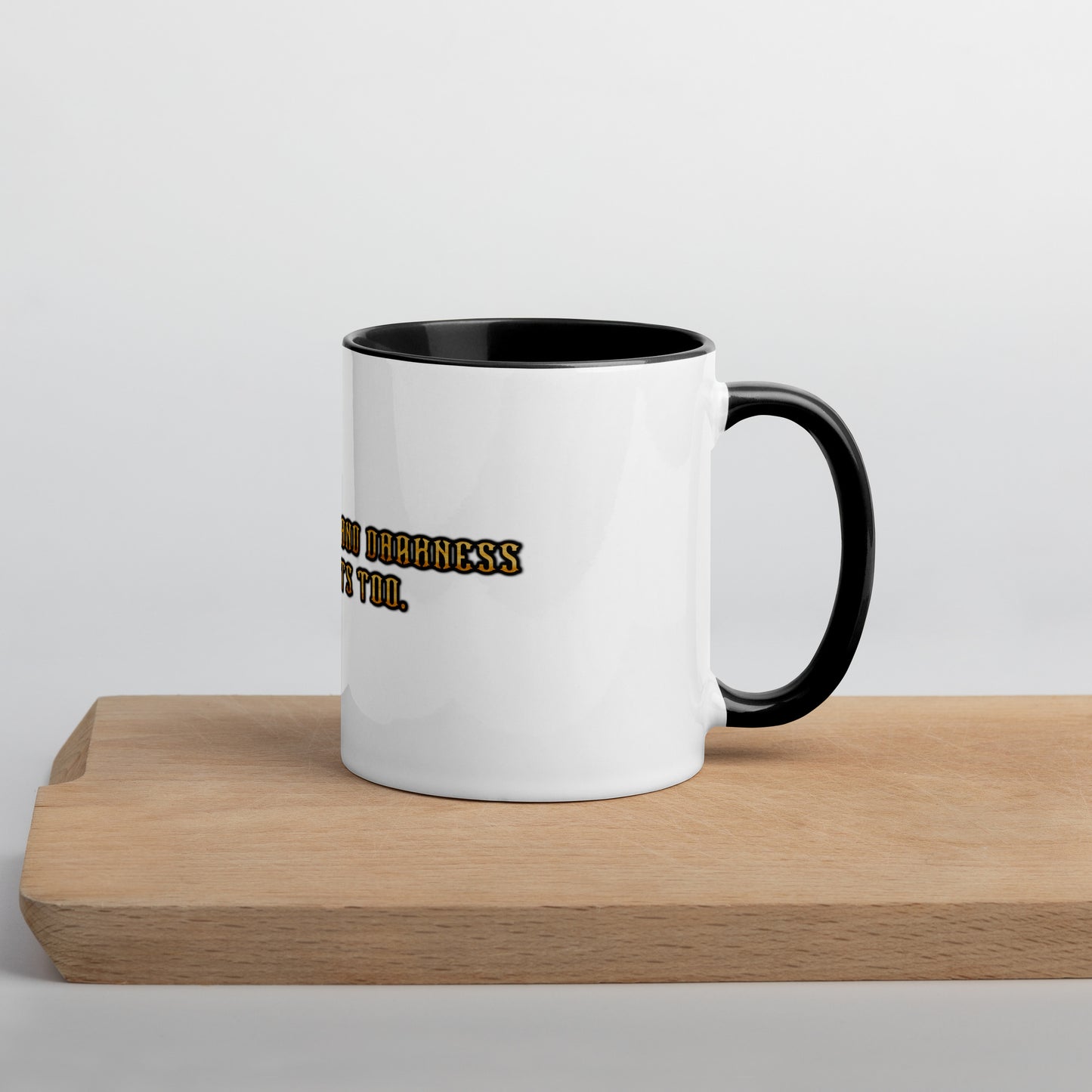 Shadows Mug With Color Inside