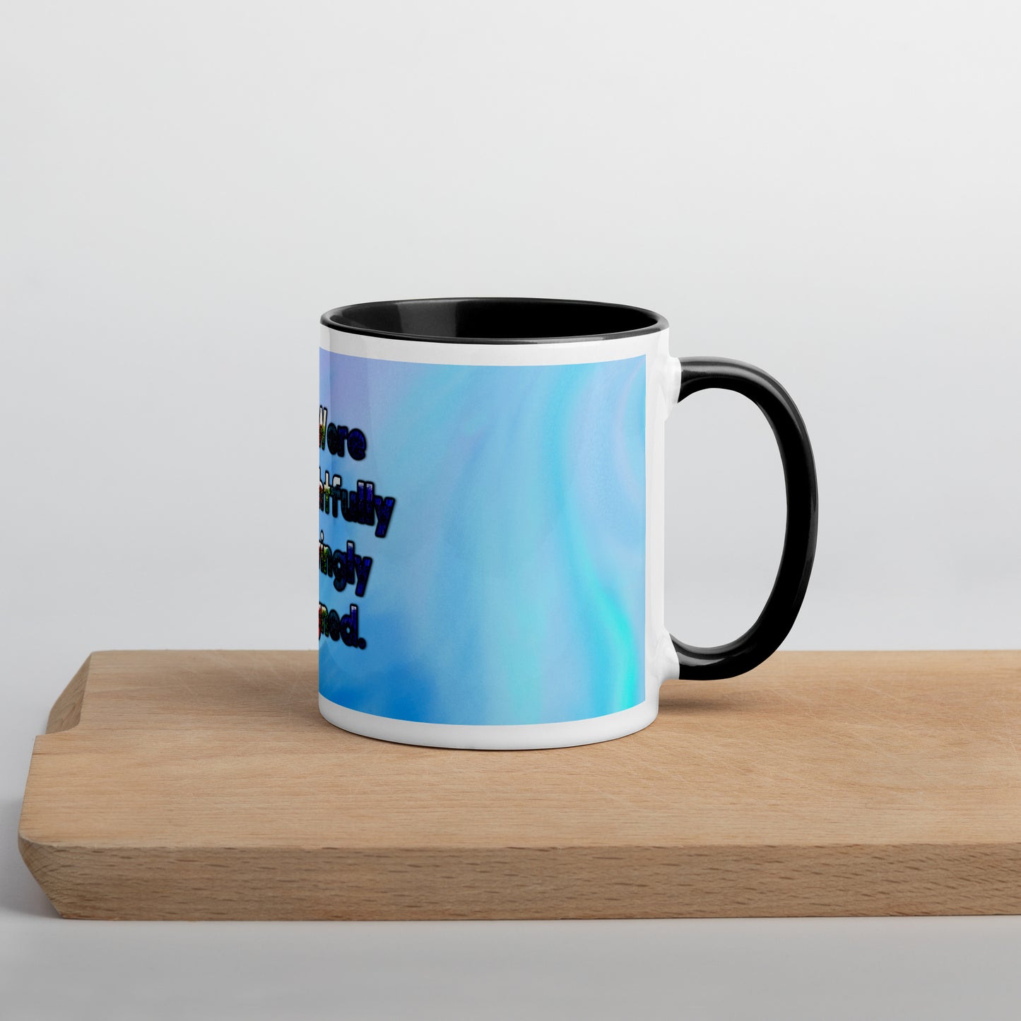 Your Design (2) Mug With Color Inside