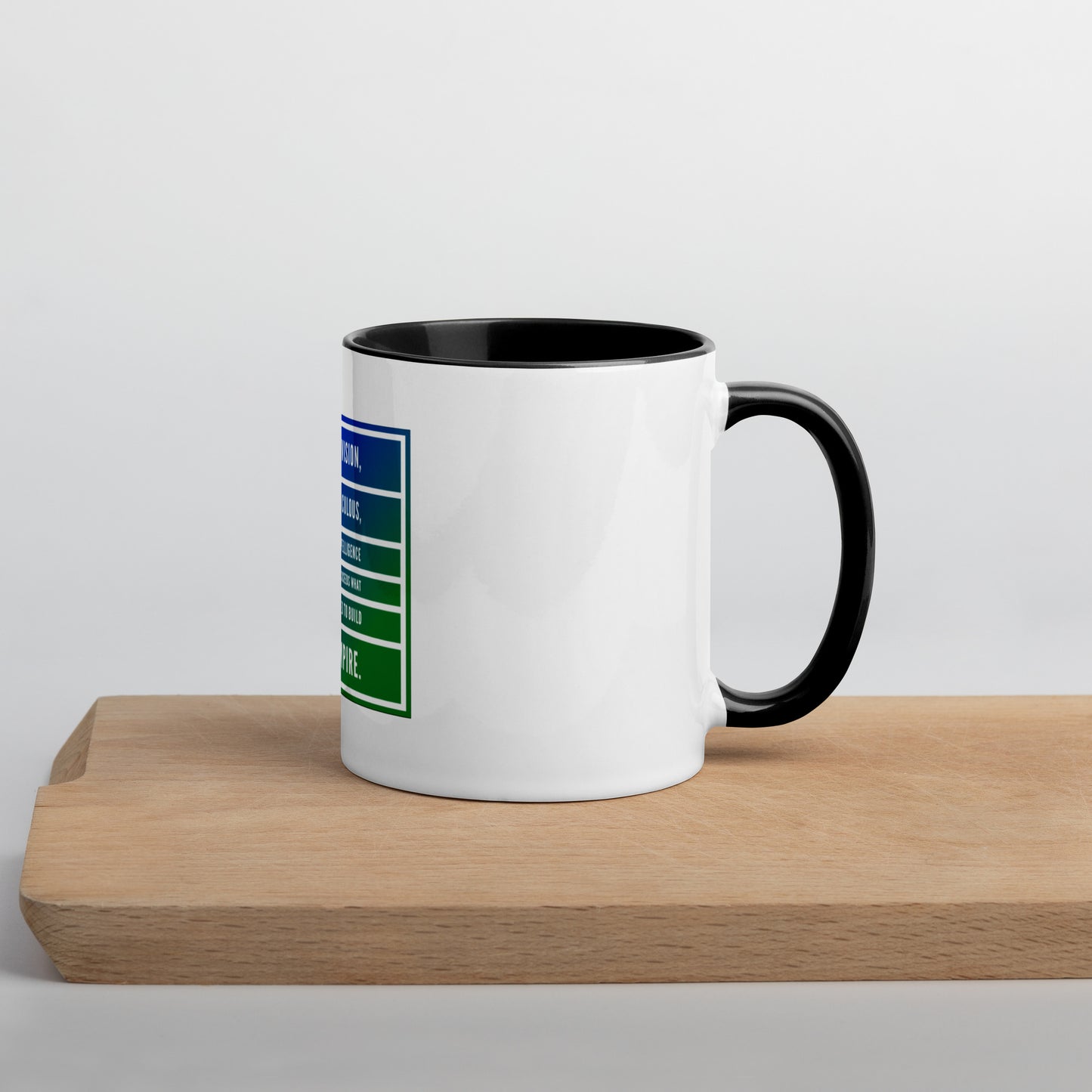 An Empire #1 Mug With Color Inside