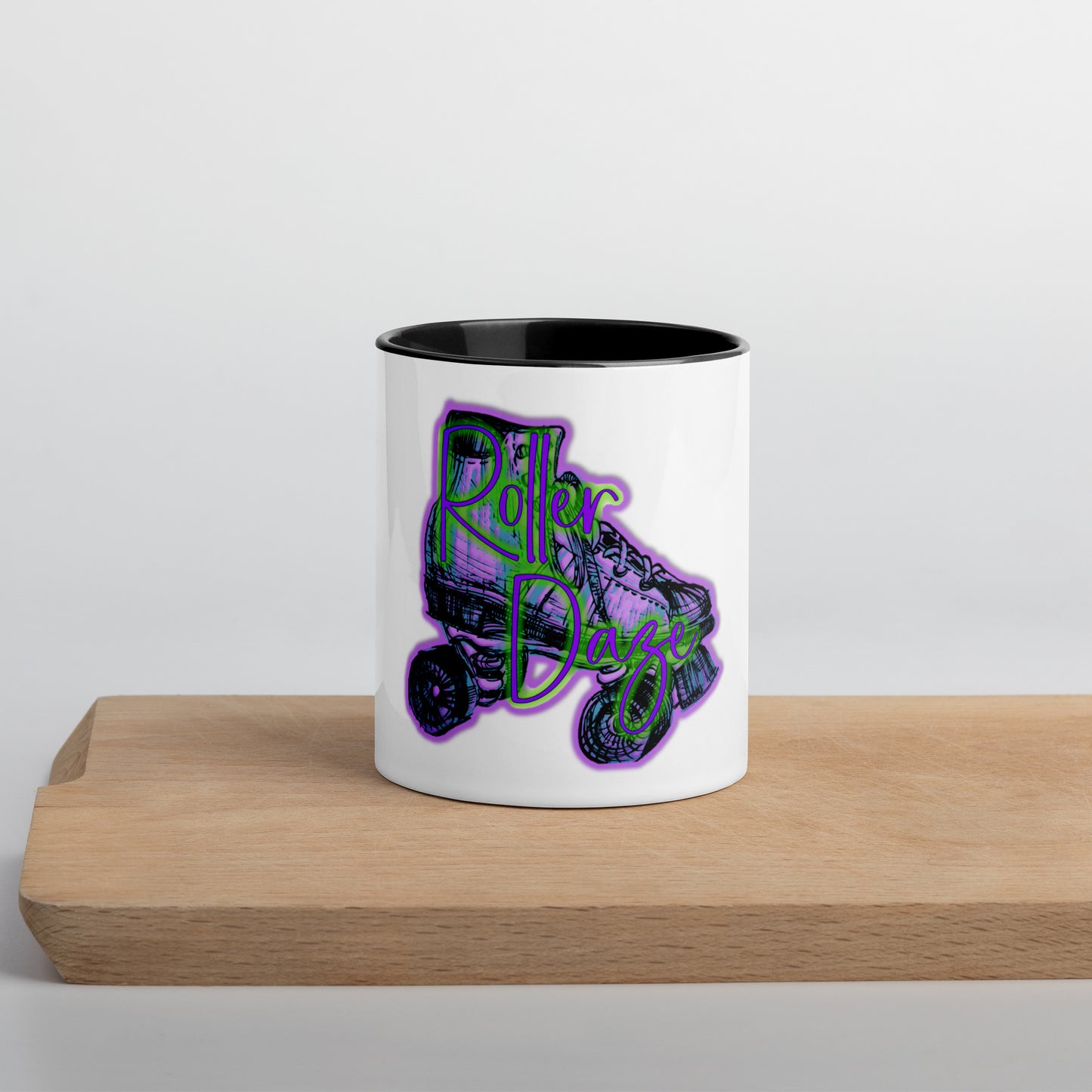 Roller Daze Mug With Color Inside