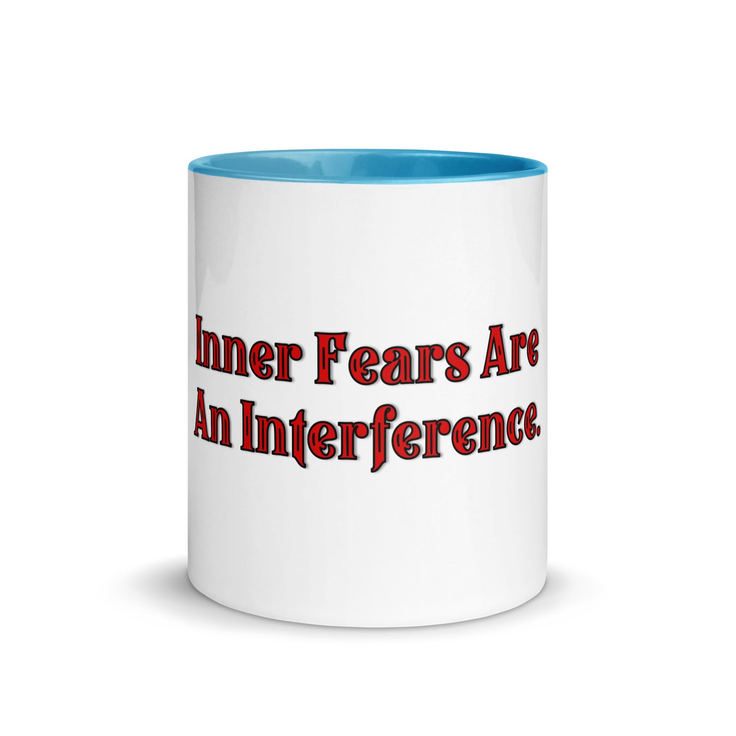 Inner Fears Mug With Color Inside