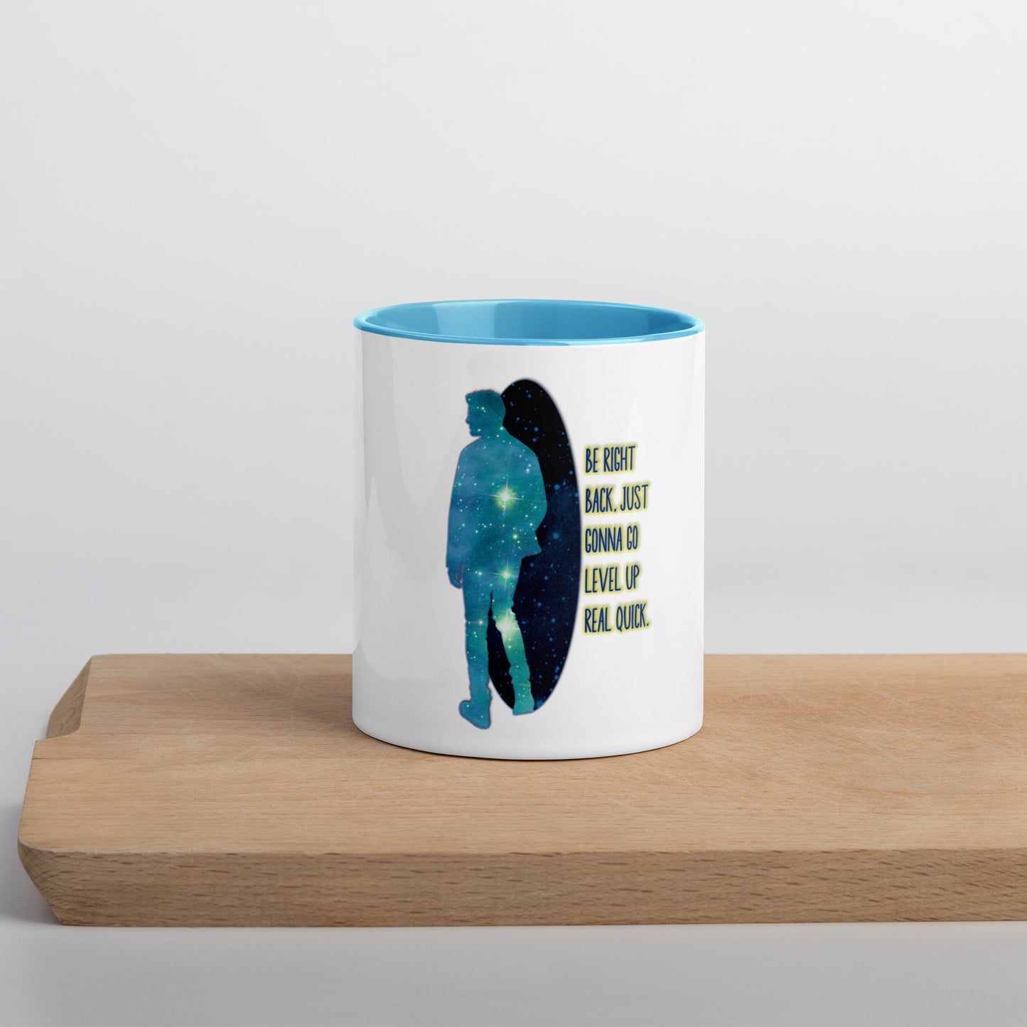 Level Up Mug With Color Inside