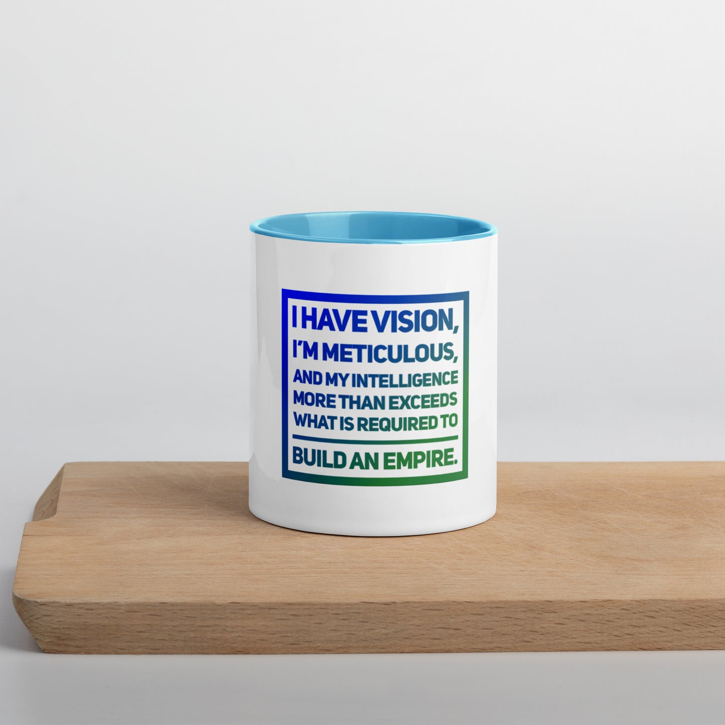 An Empire #2 Mug With Color Inside