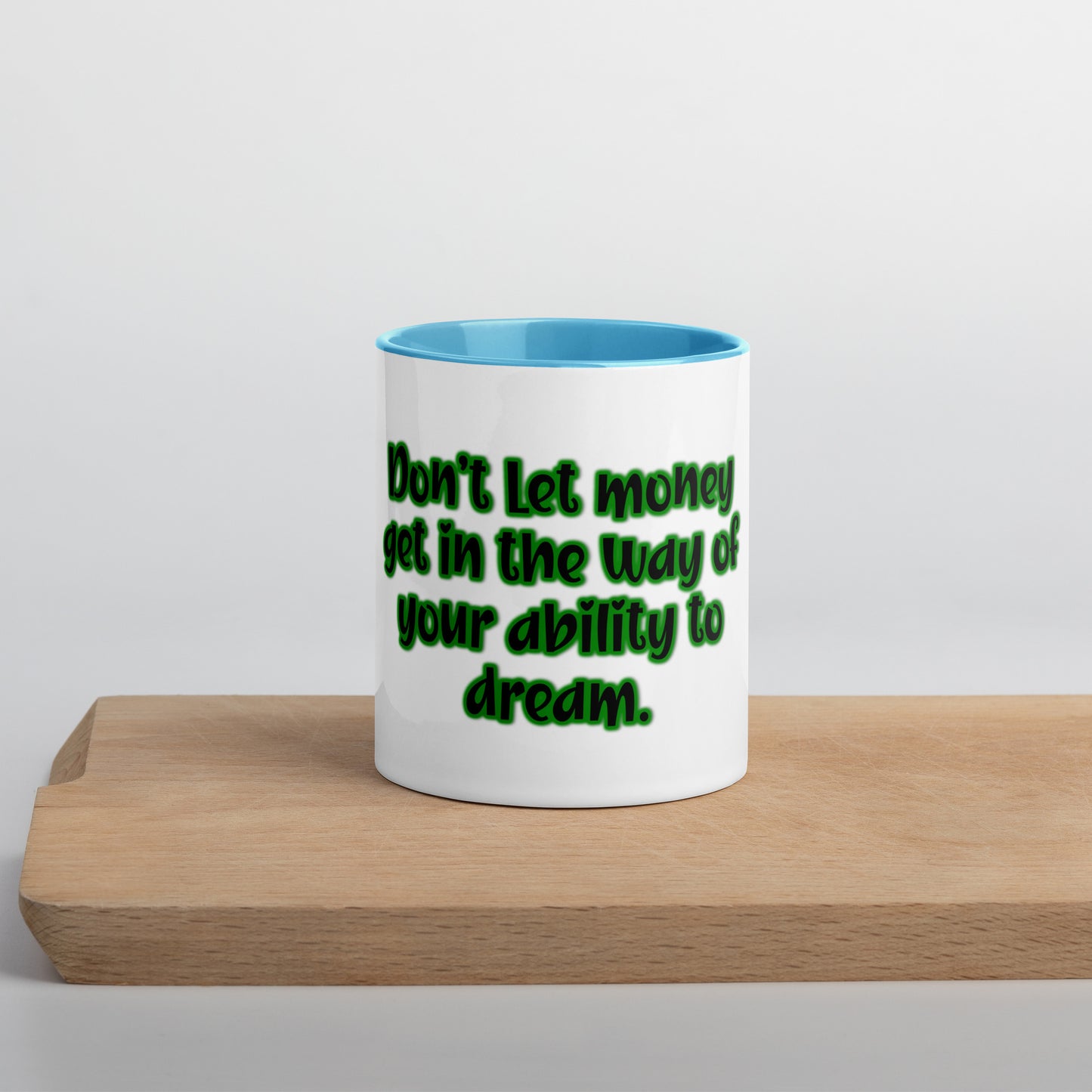 Dream Ability #1 Mug With Color Inside