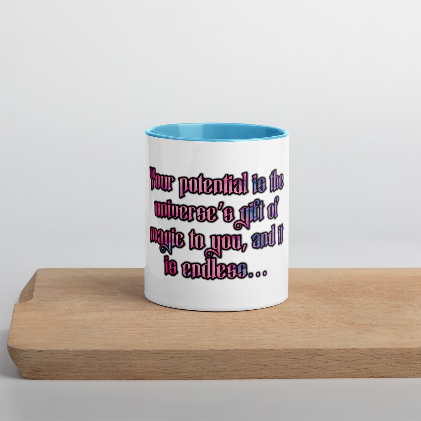 Gift Of Magic #1 Mug With Color Inside