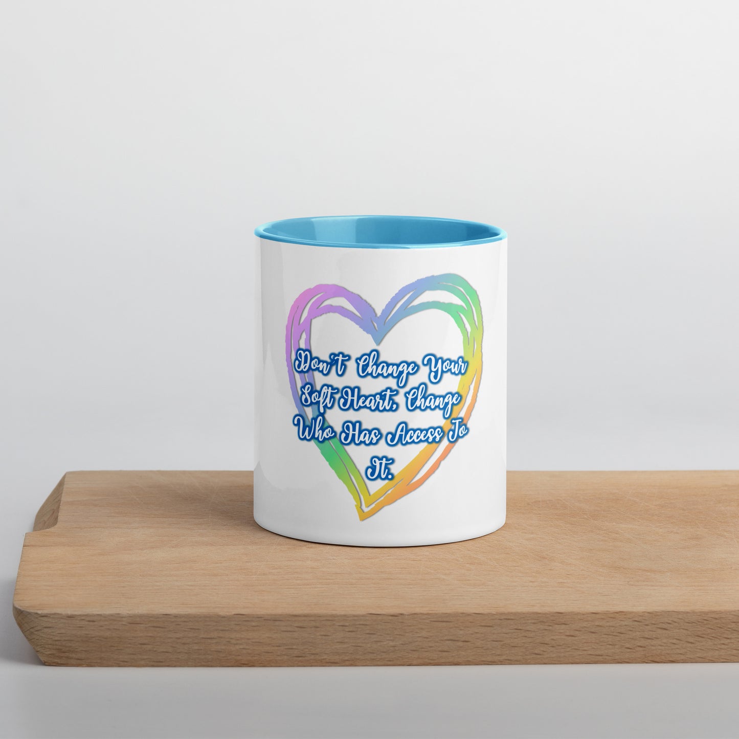 Change The Access #2 Mug With Color Inside