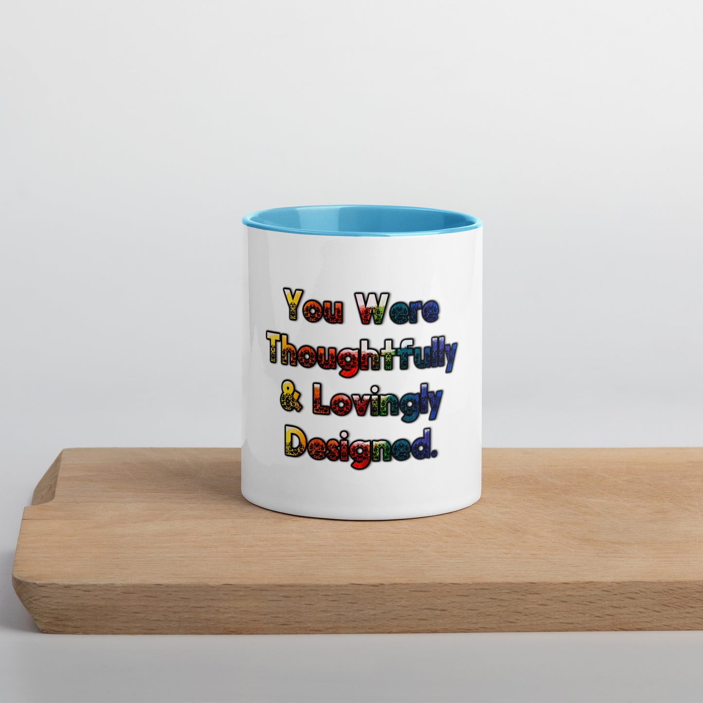 Your Design Mug With Color Inside