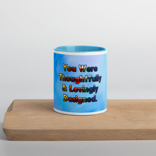 Your Design (2) Mug With Color Inside