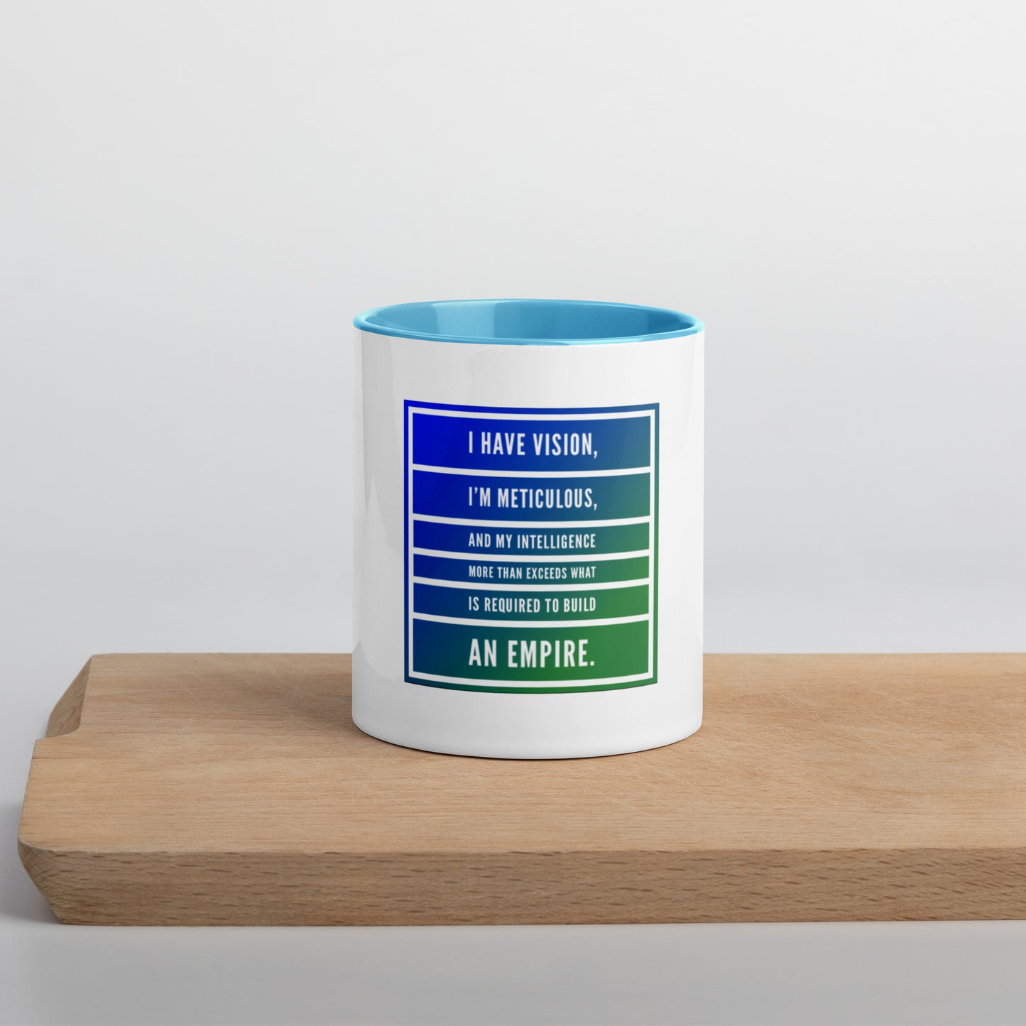 An Empire #1 Mug With Color Inside