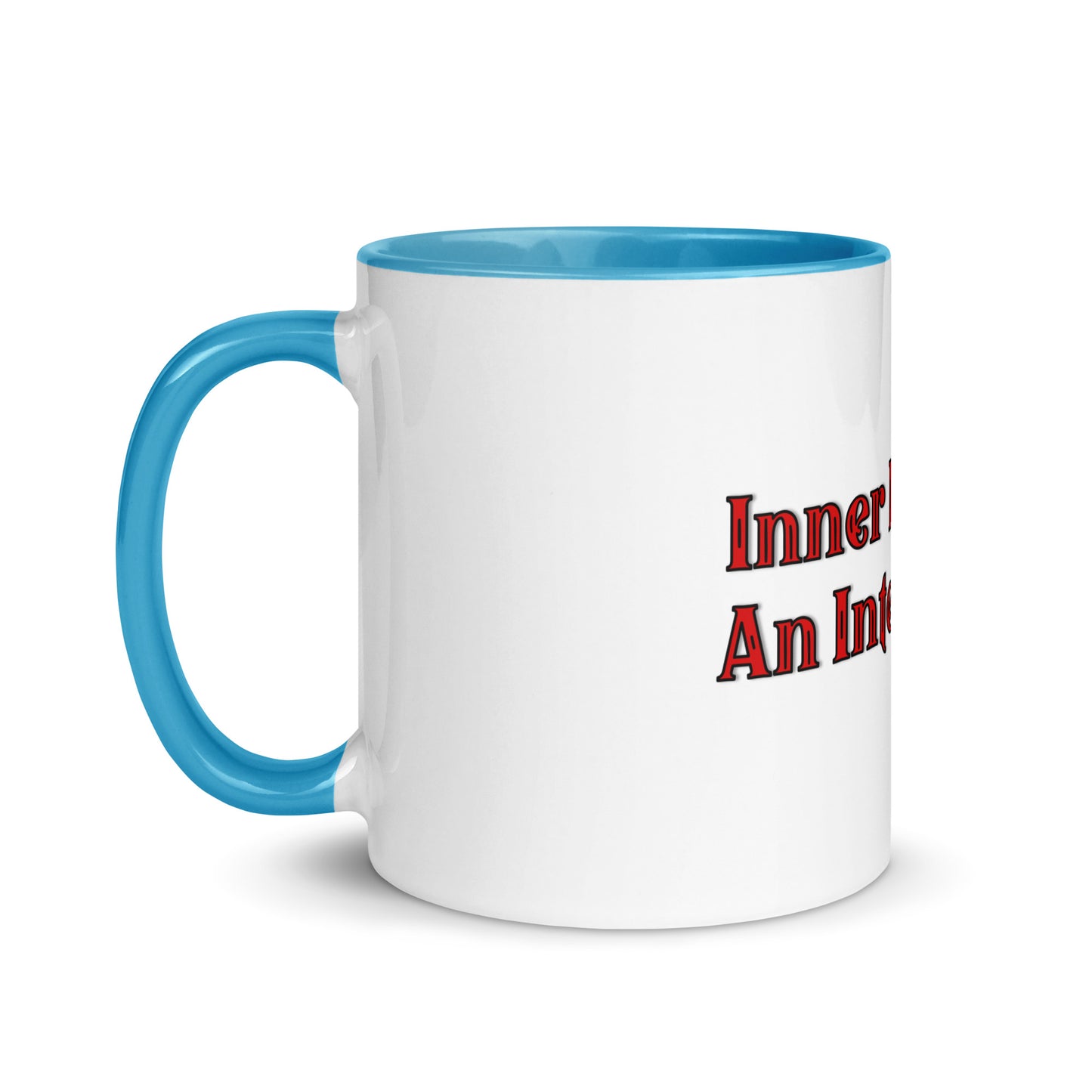 Inner Fears Mug With Color Inside
