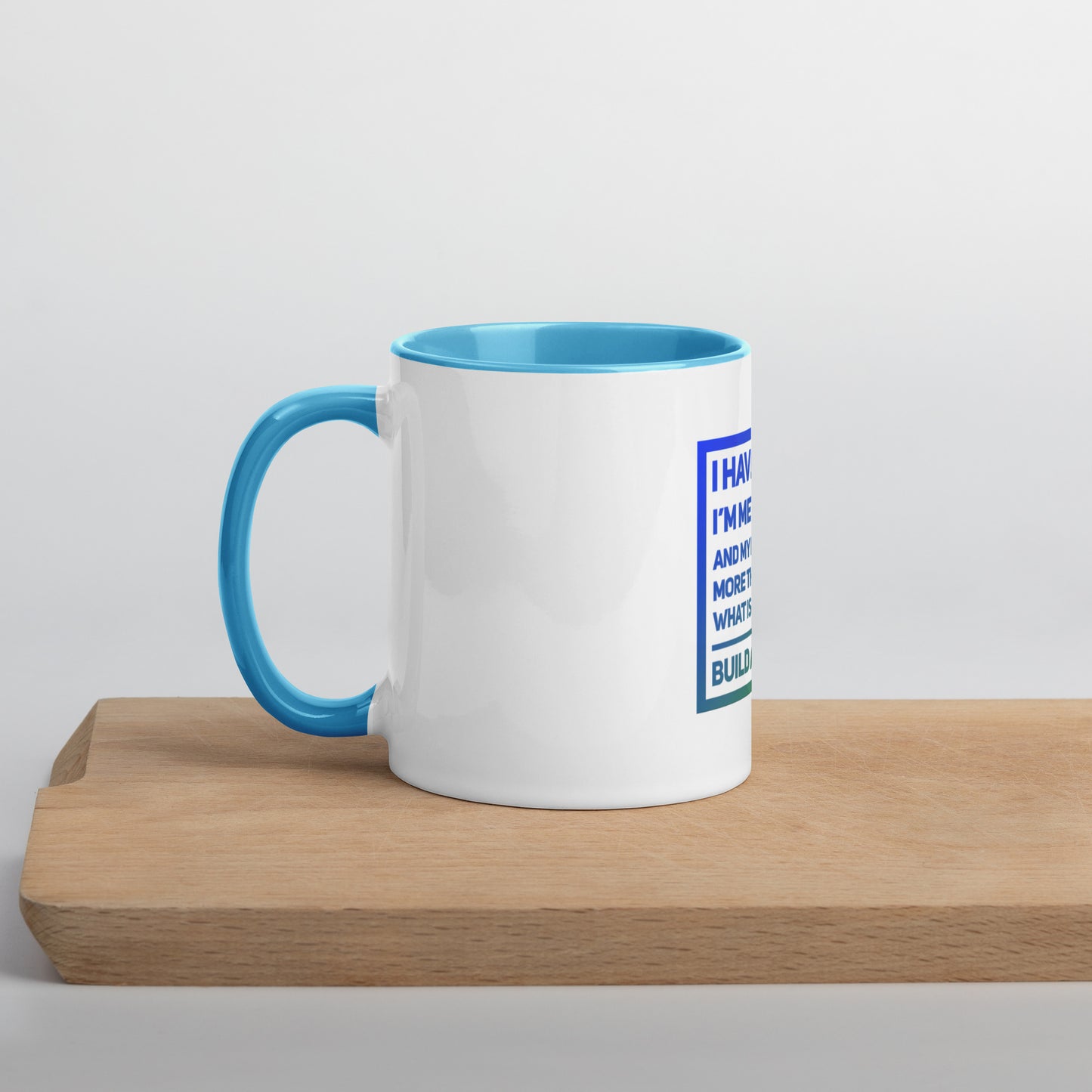 An Empire #2 Mug With Color Inside