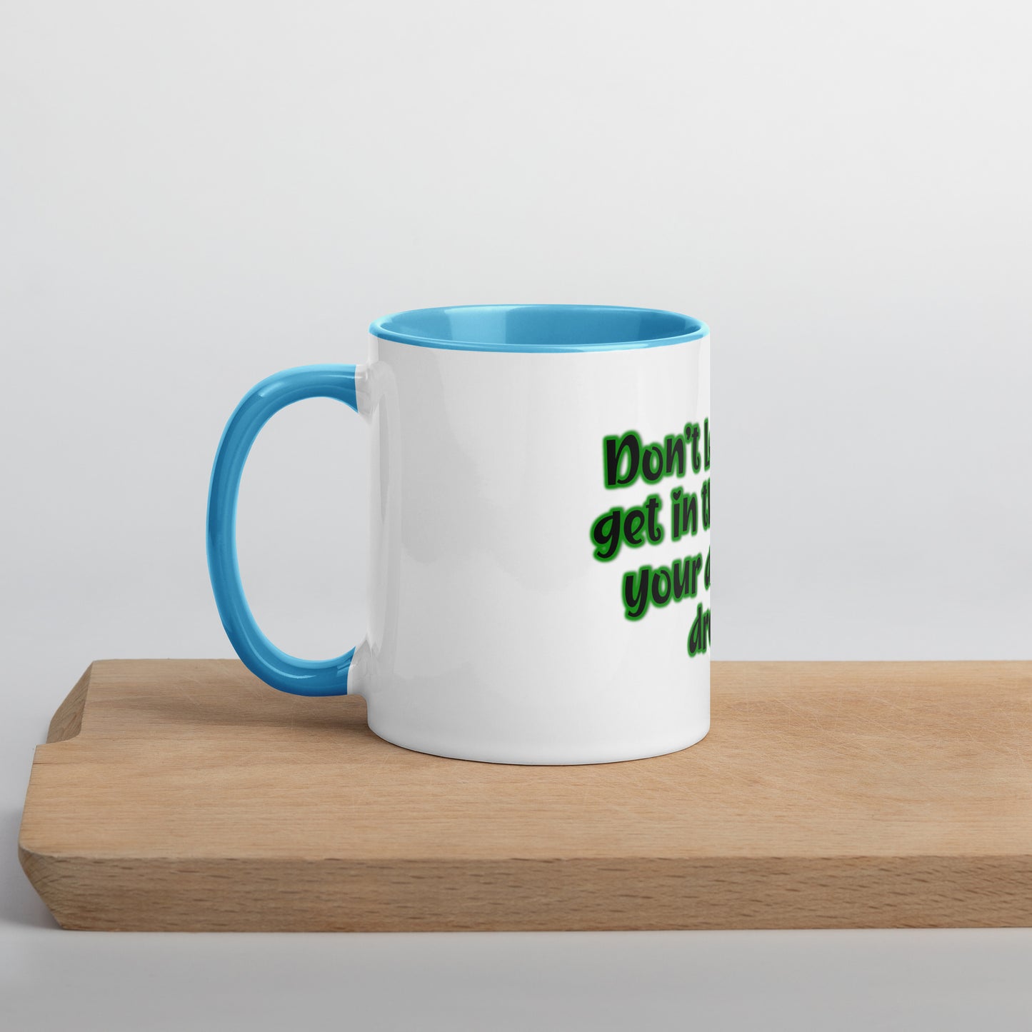 Dream Ability #1 Mug With Color Inside