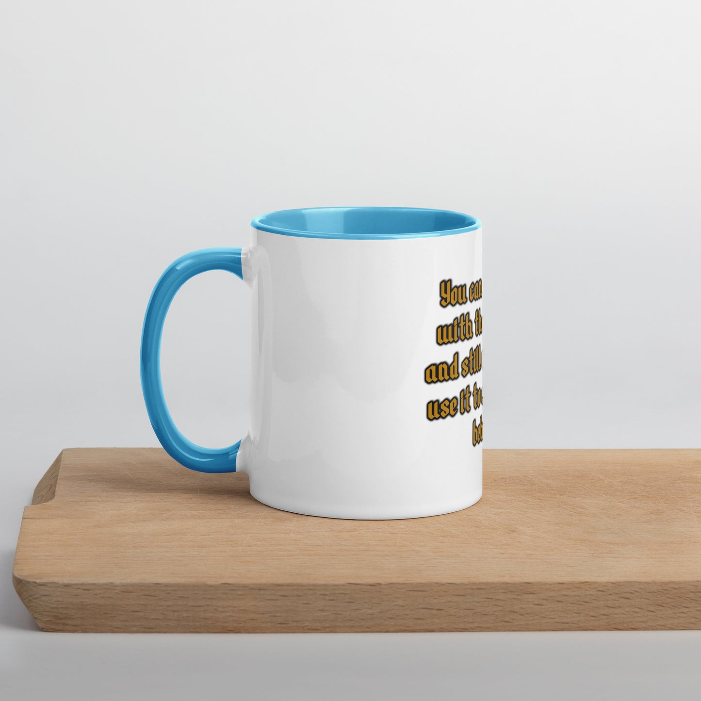 Empathy #1 Mug With Color Inside