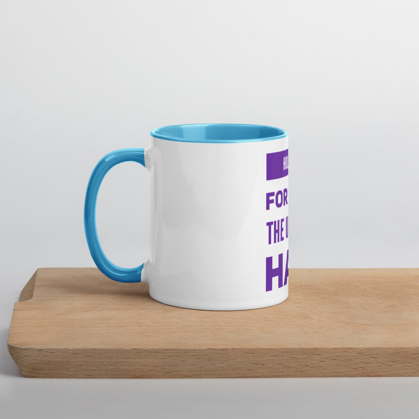 Hold Space #2 Mug With Color Inside