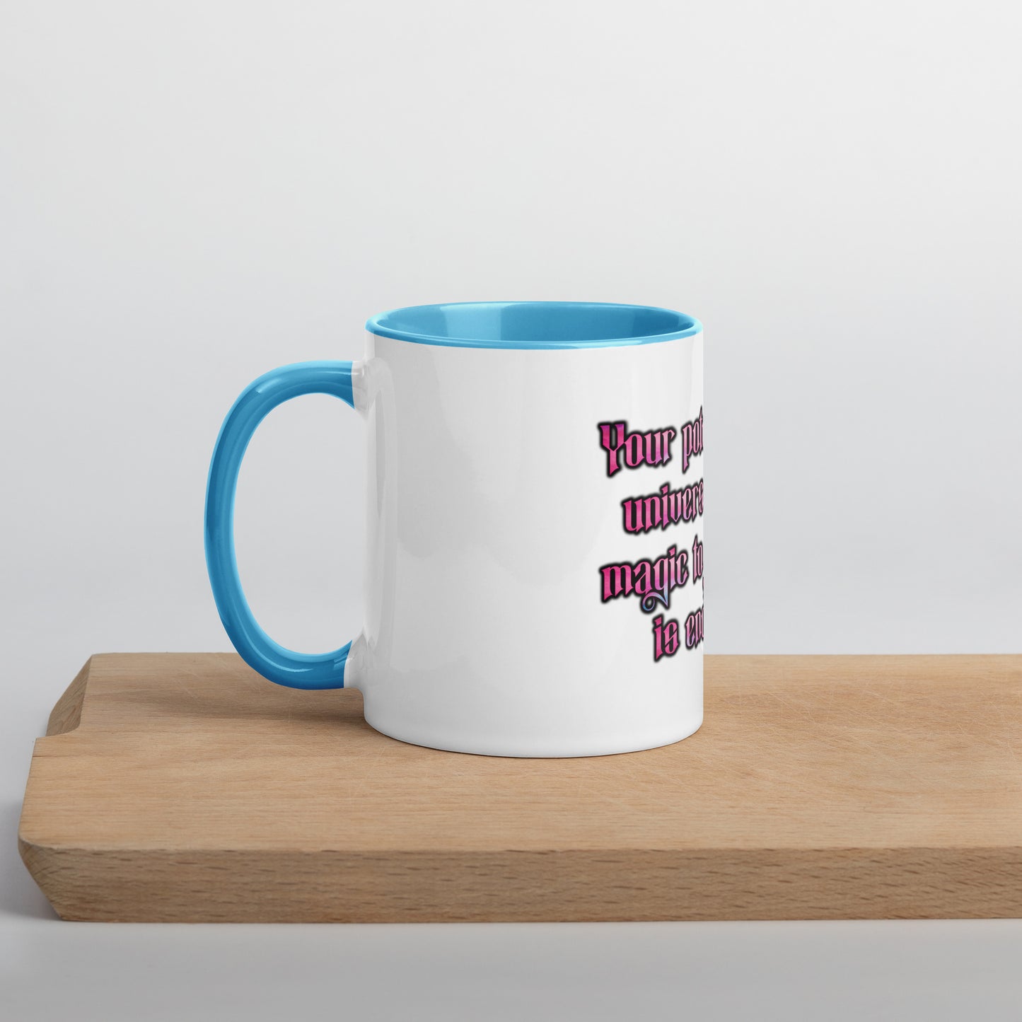 Gift Of Magic #1 Mug With Color Inside