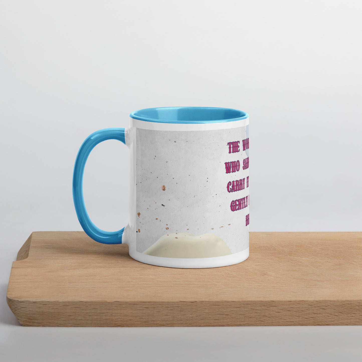 Nika's Prose (2) Mug With Color Inside