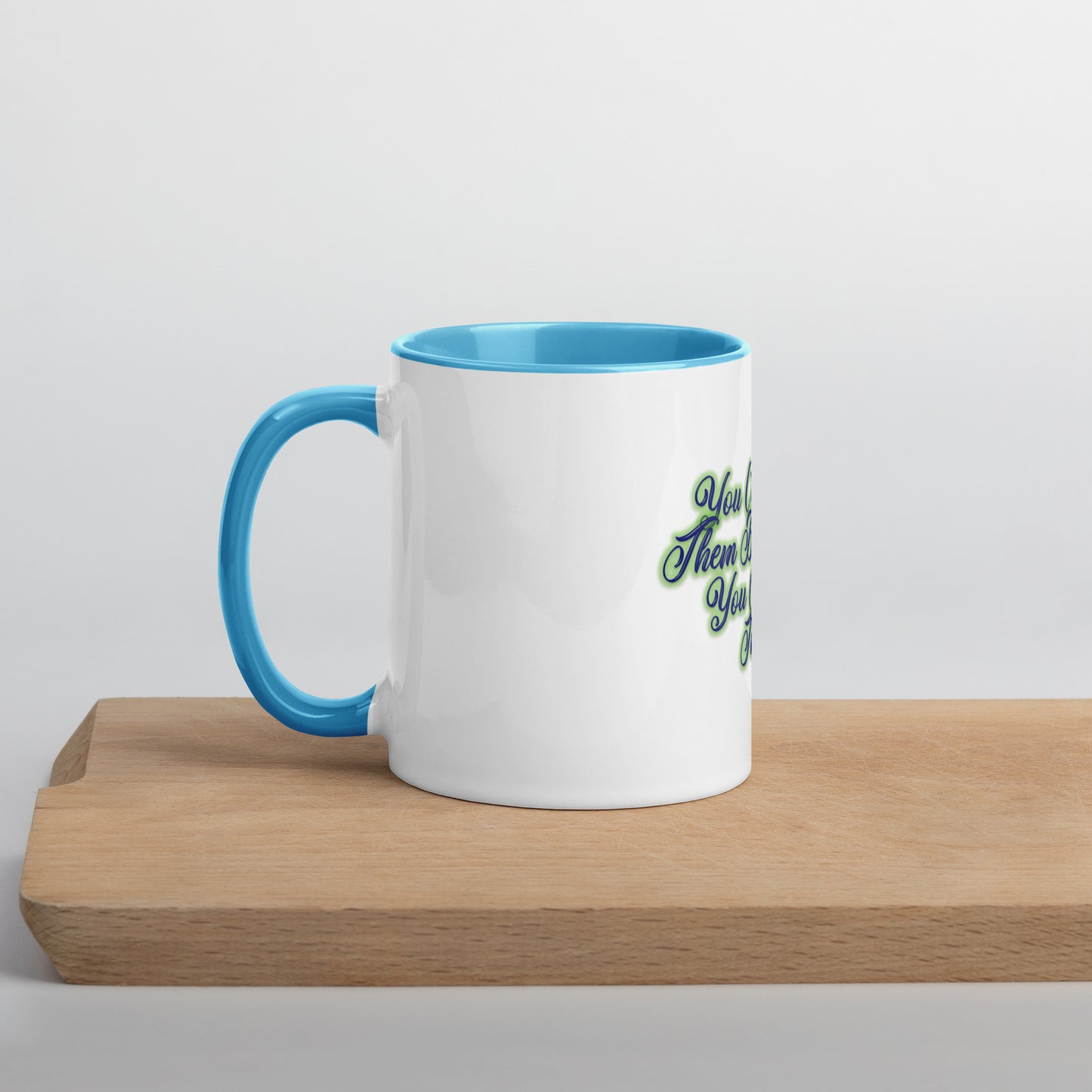 Show Them Mug With Color Inside