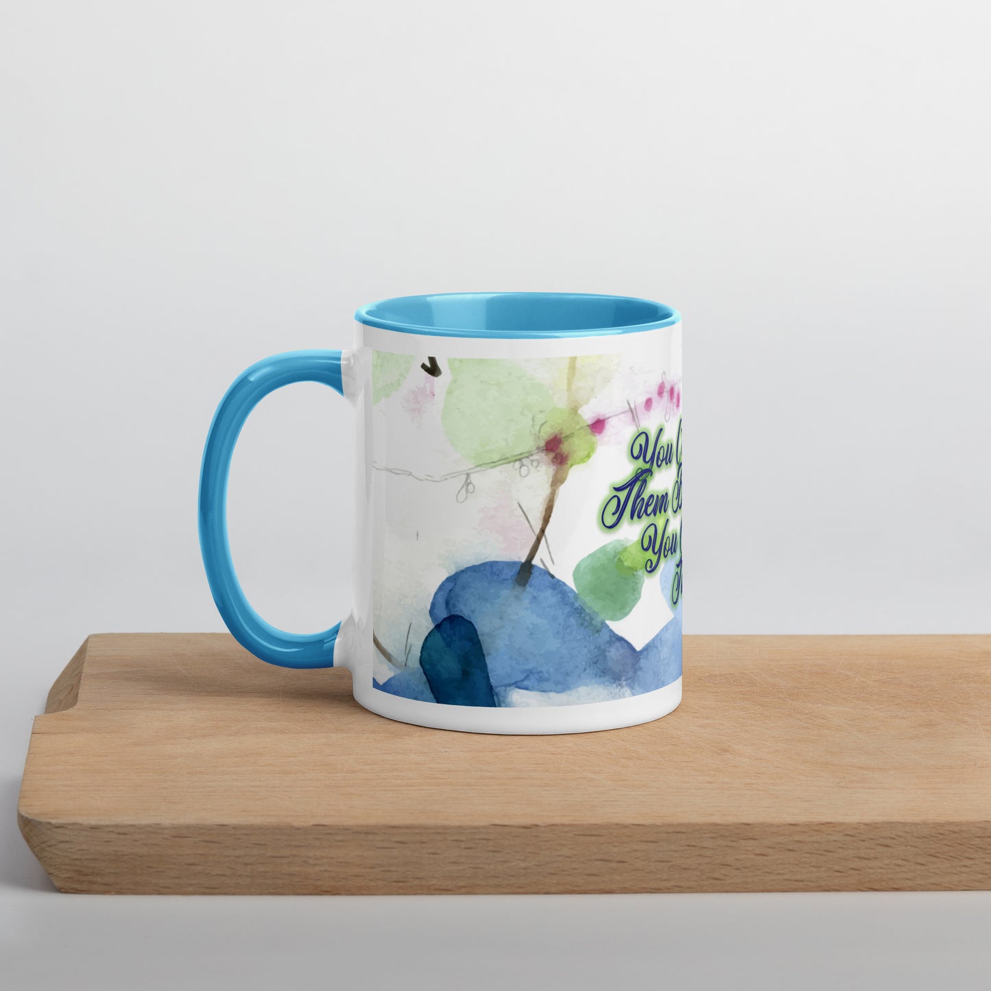 Show Them (2) Mug With Color Inside