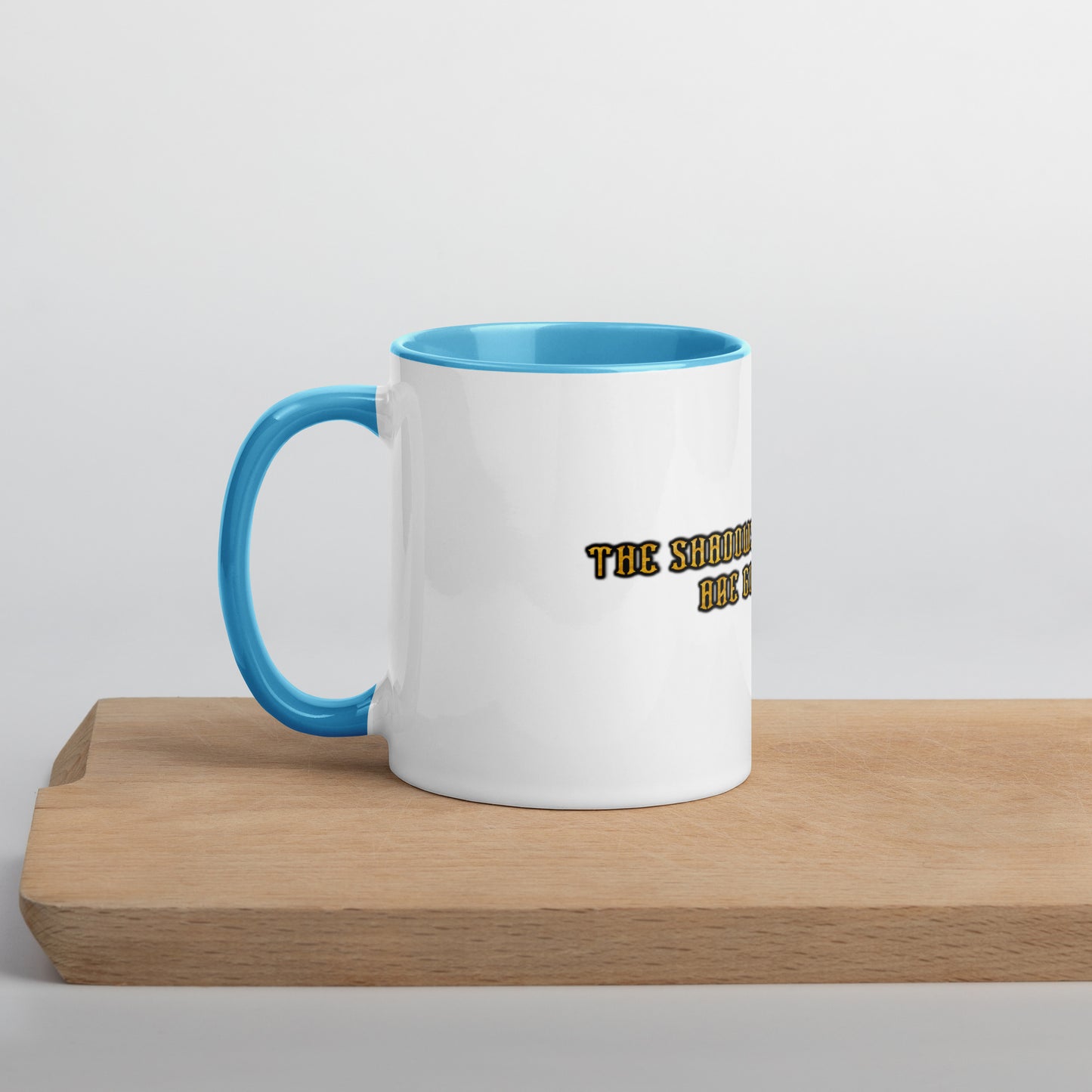 Shadows Mug With Color Inside