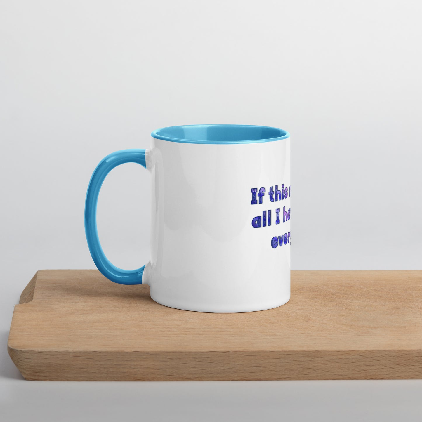 This Moment #1 Mug With Color Inside