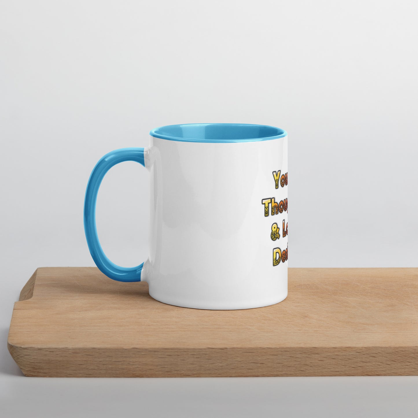 Your Design Mug With Color Inside