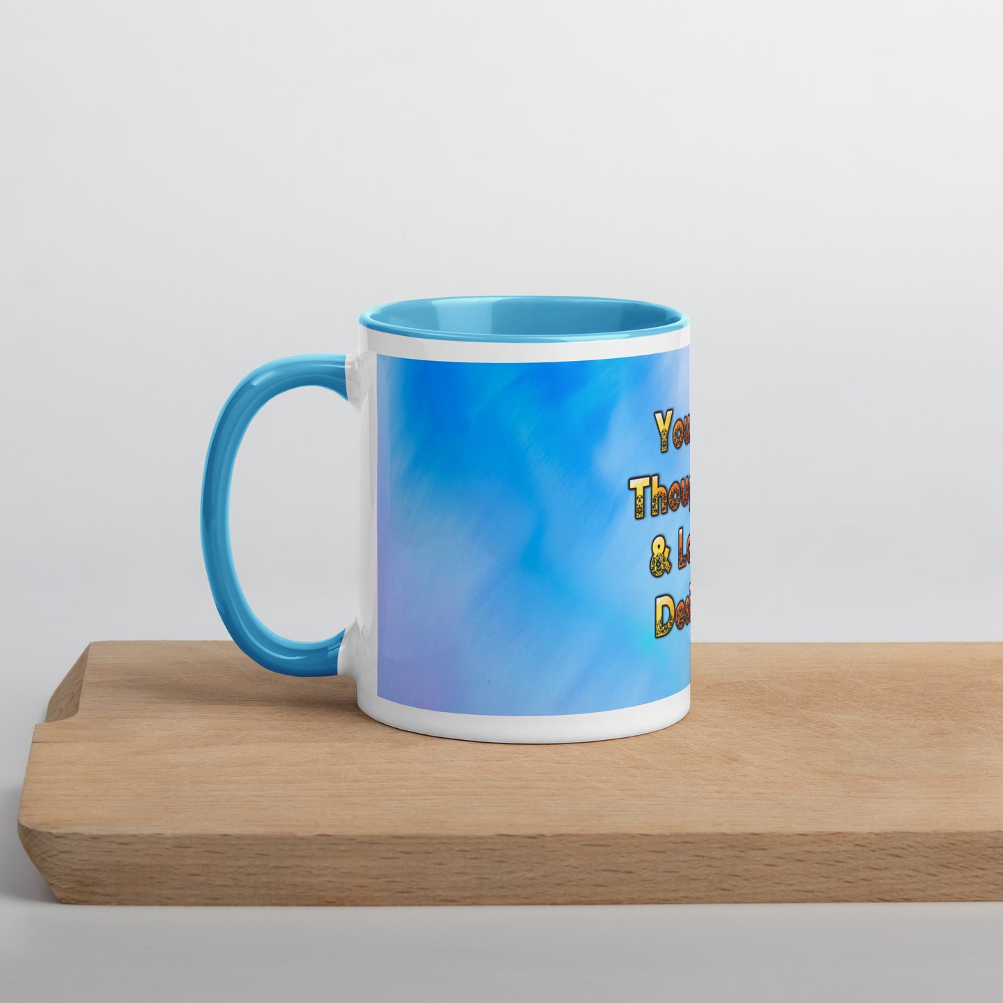 Your Design (2) Mug With Color Inside