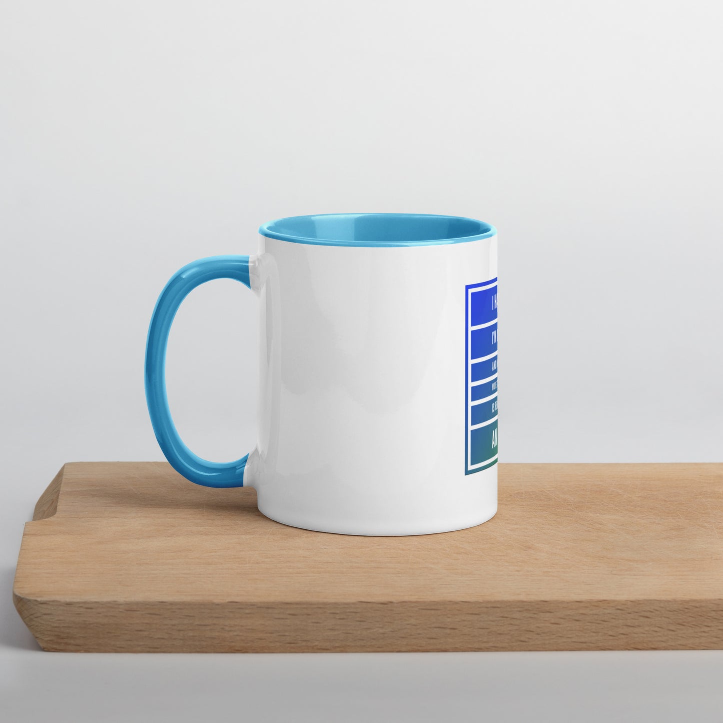 An Empire #1 Mug With Color Inside