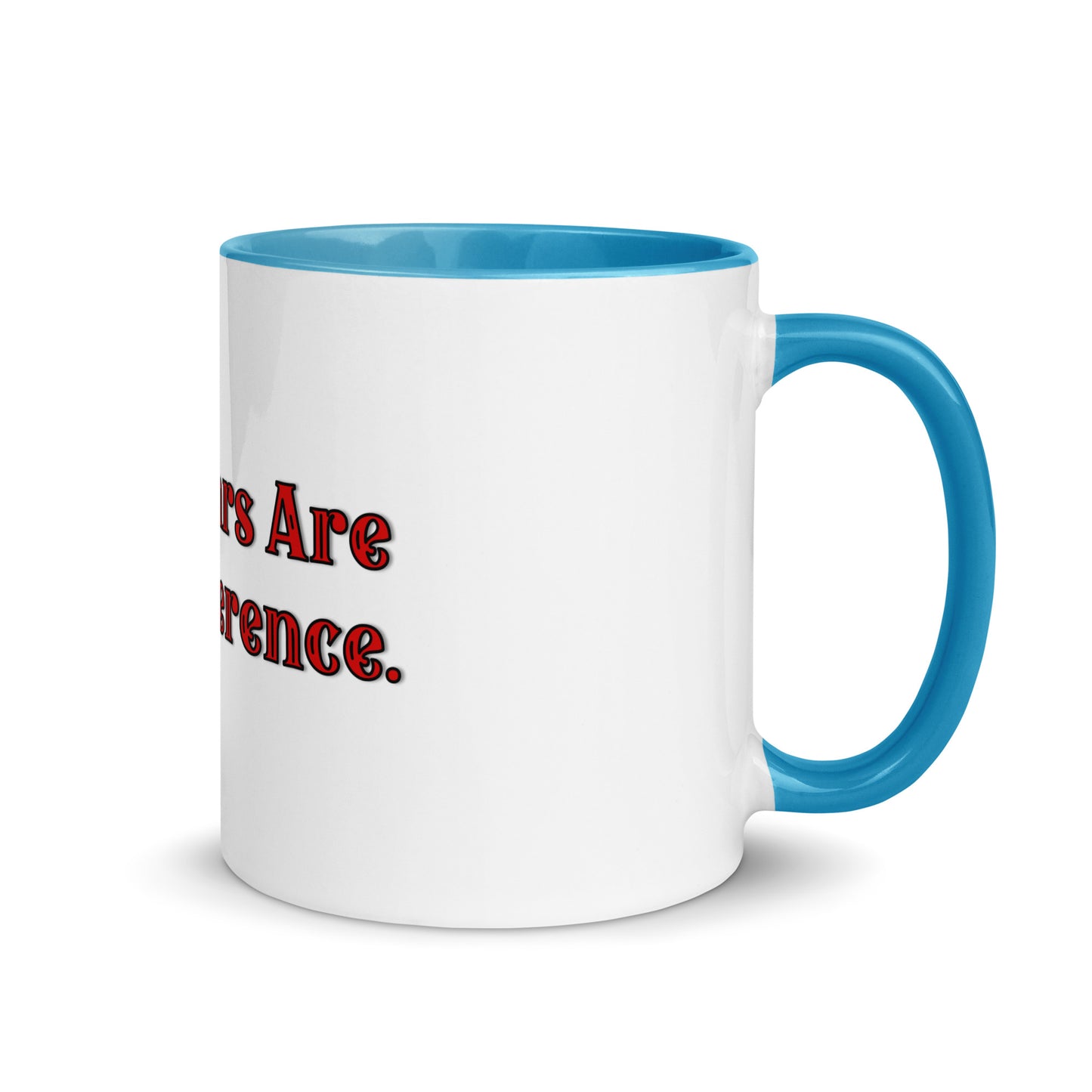 Inner Fears Mug With Color Inside
