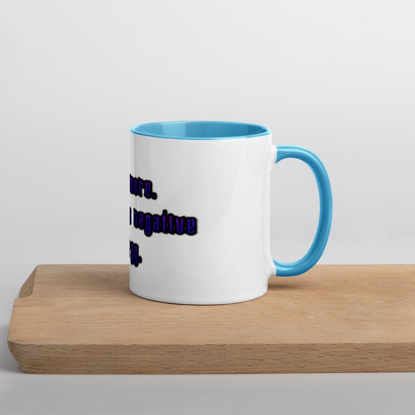 Burp More #1 Mug With Color Inside