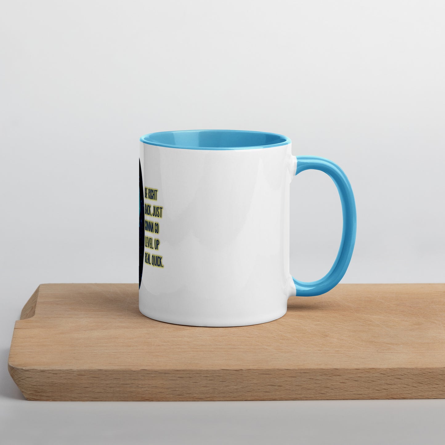 Level Up Mug With Color Inside