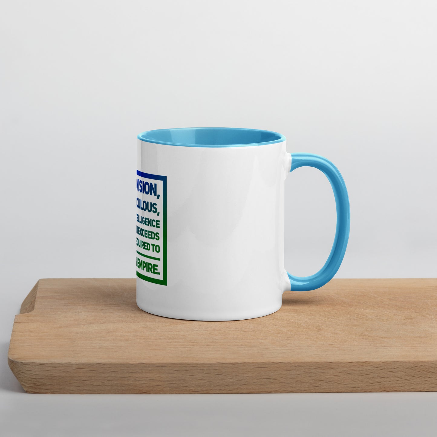An Empire #2 Mug With Color Inside