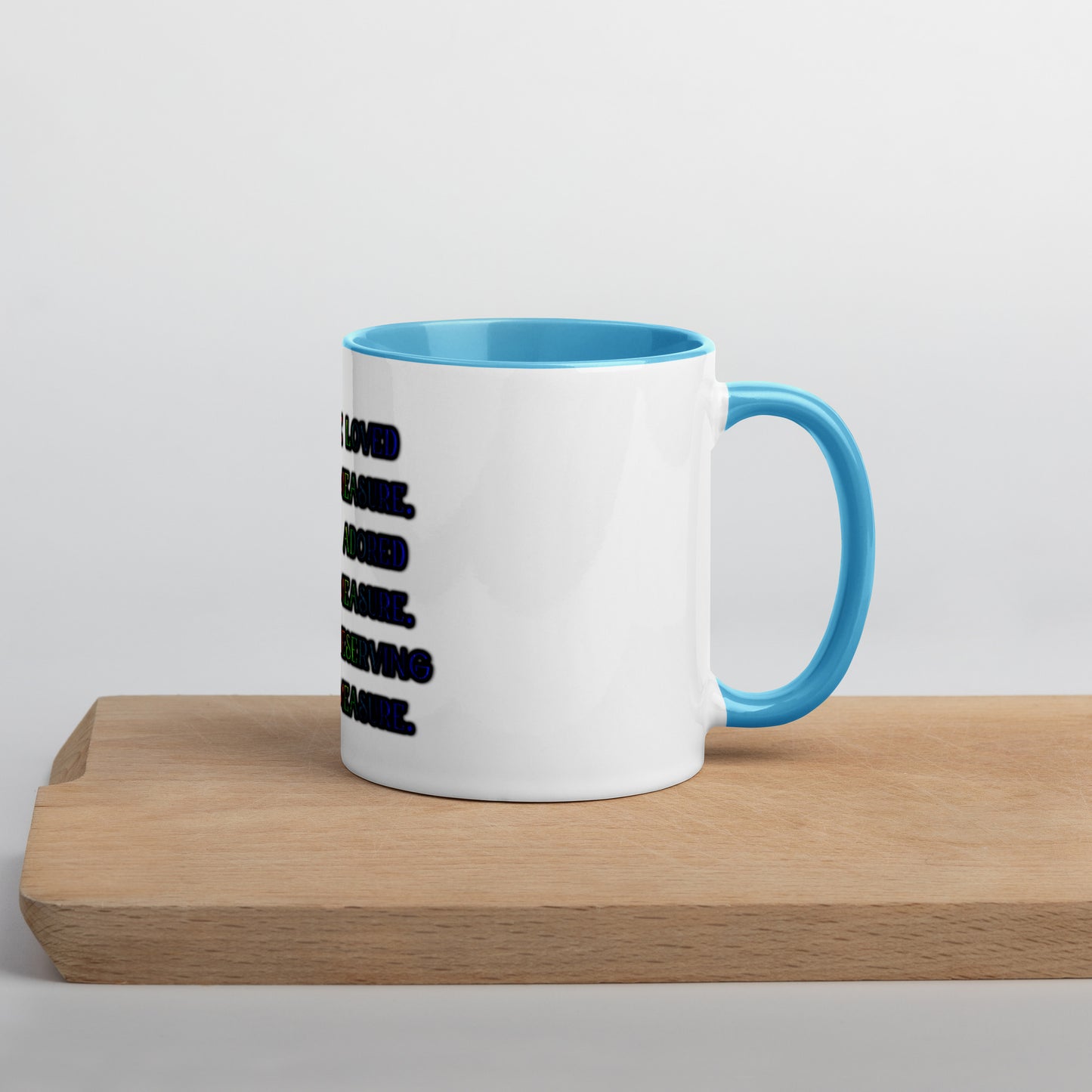Beyond Measure Mug With Color Inside