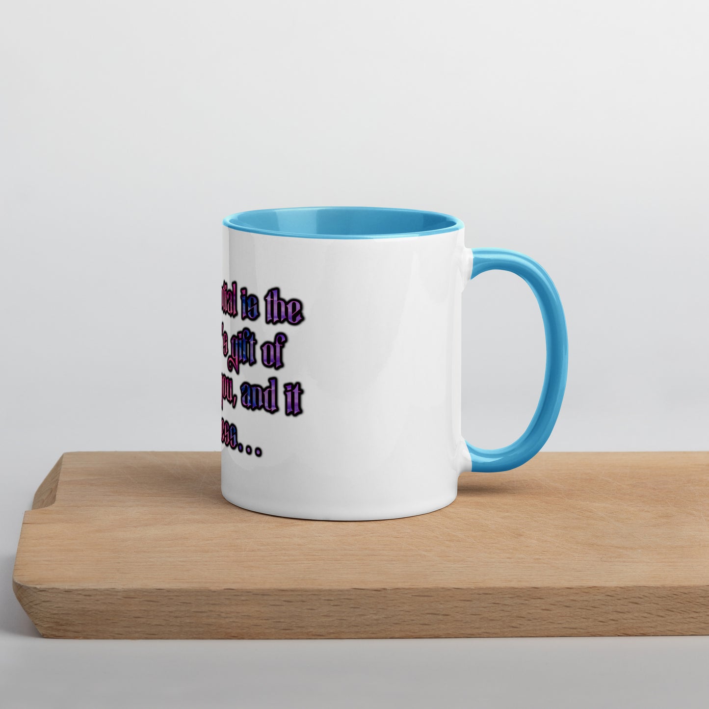 Gift Of Magic #1 Mug With Color Inside