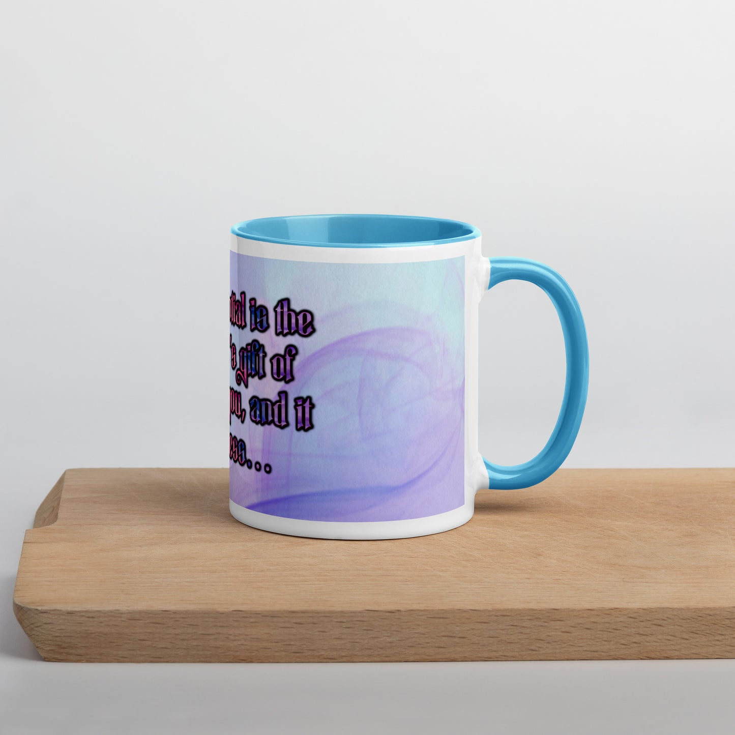 Gift Of Magic #1 (2) Mug With Color Inside