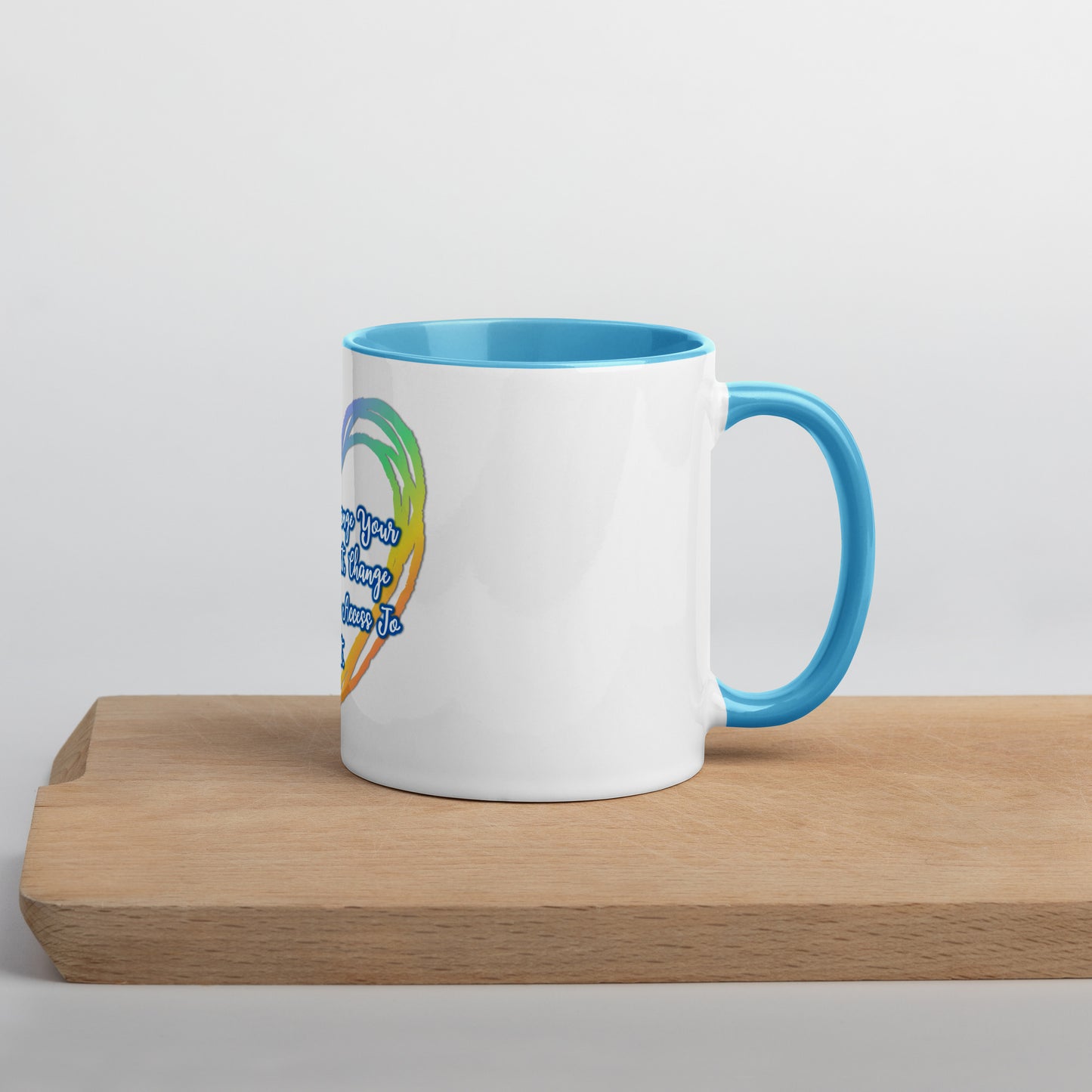 Change The Access #2 Mug With Color Inside