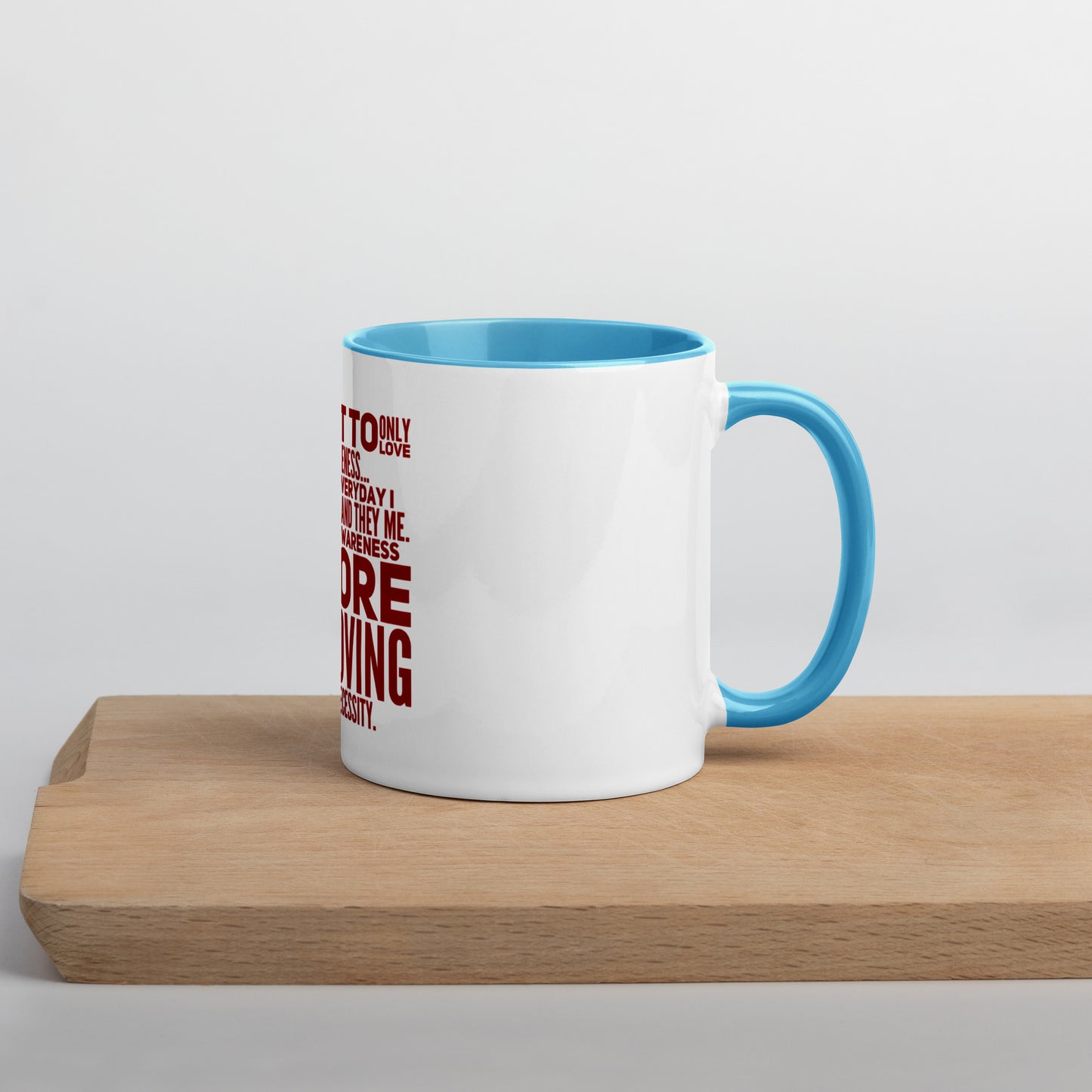 More Powerful Mug With Color Inside