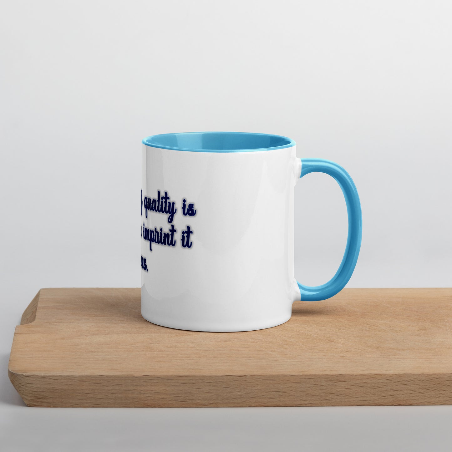Price of Quality Mug With Color Inside