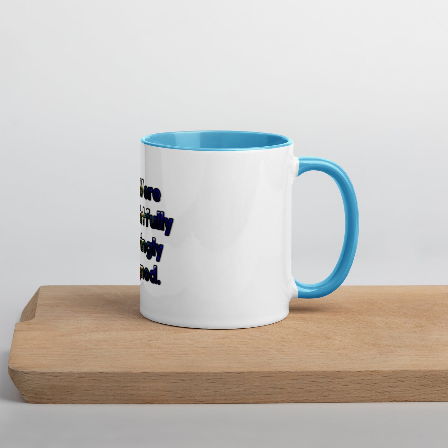 Your Design Mug With Color Inside