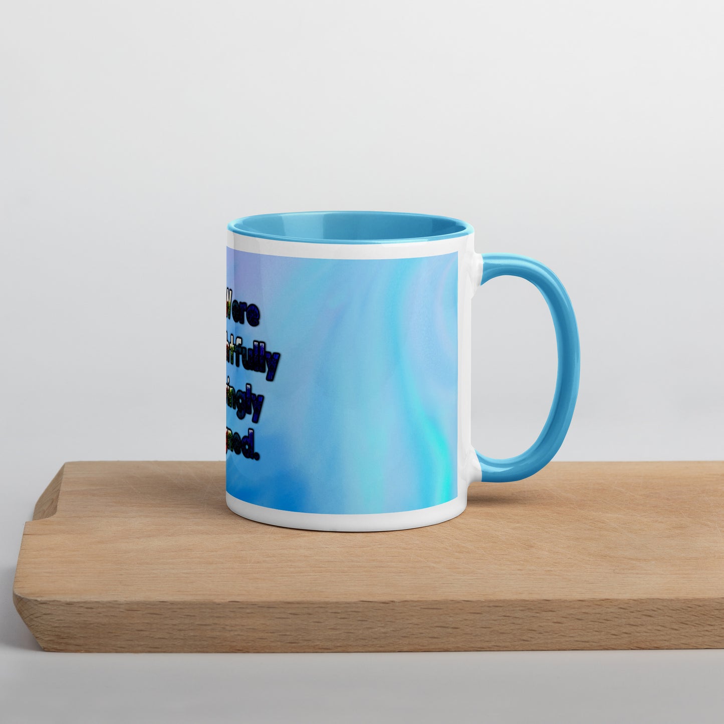 Your Design (2) Mug With Color Inside