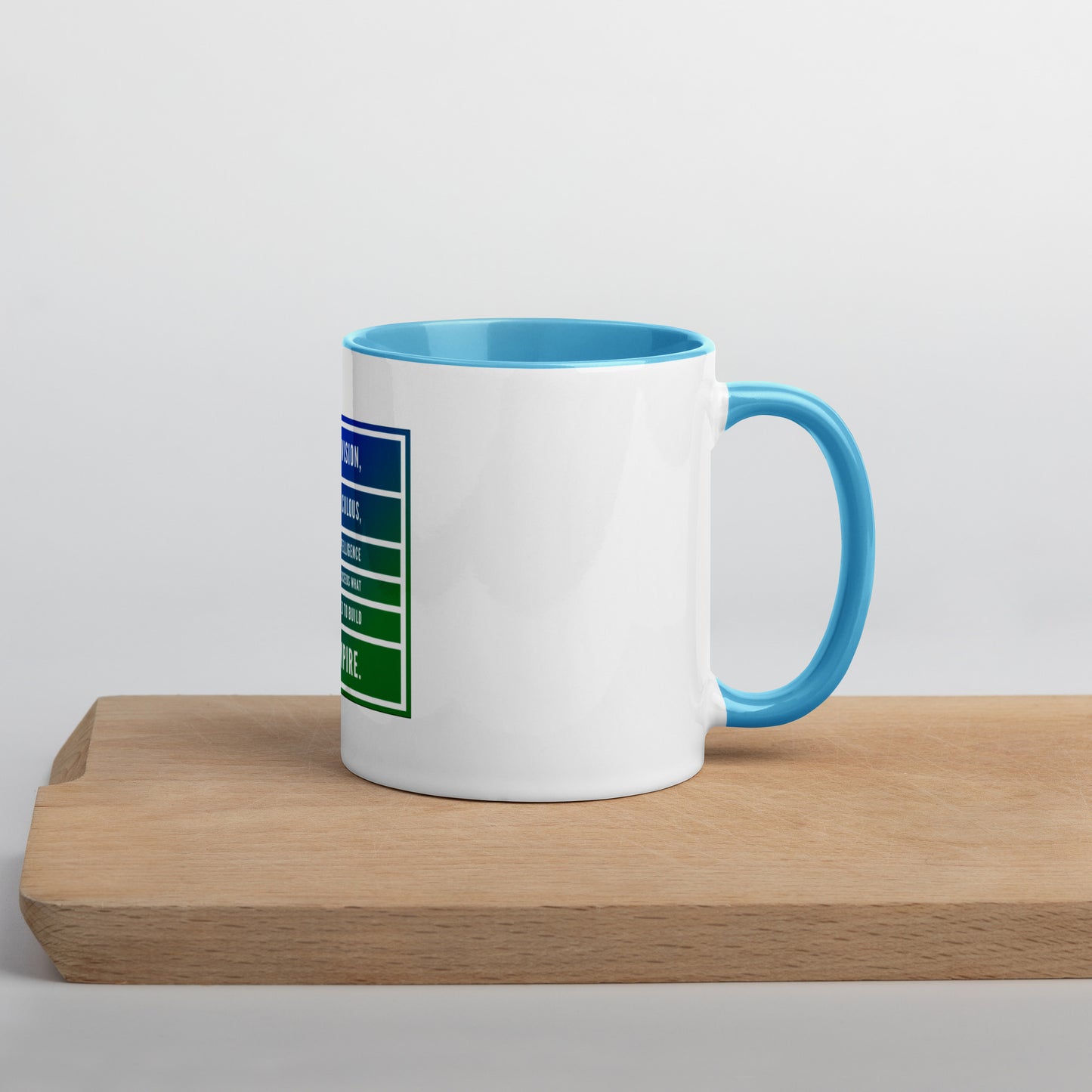 An Empire #1 Mug With Color Inside