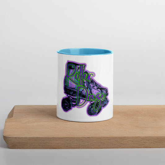 Roller Daze Mug With Color Inside