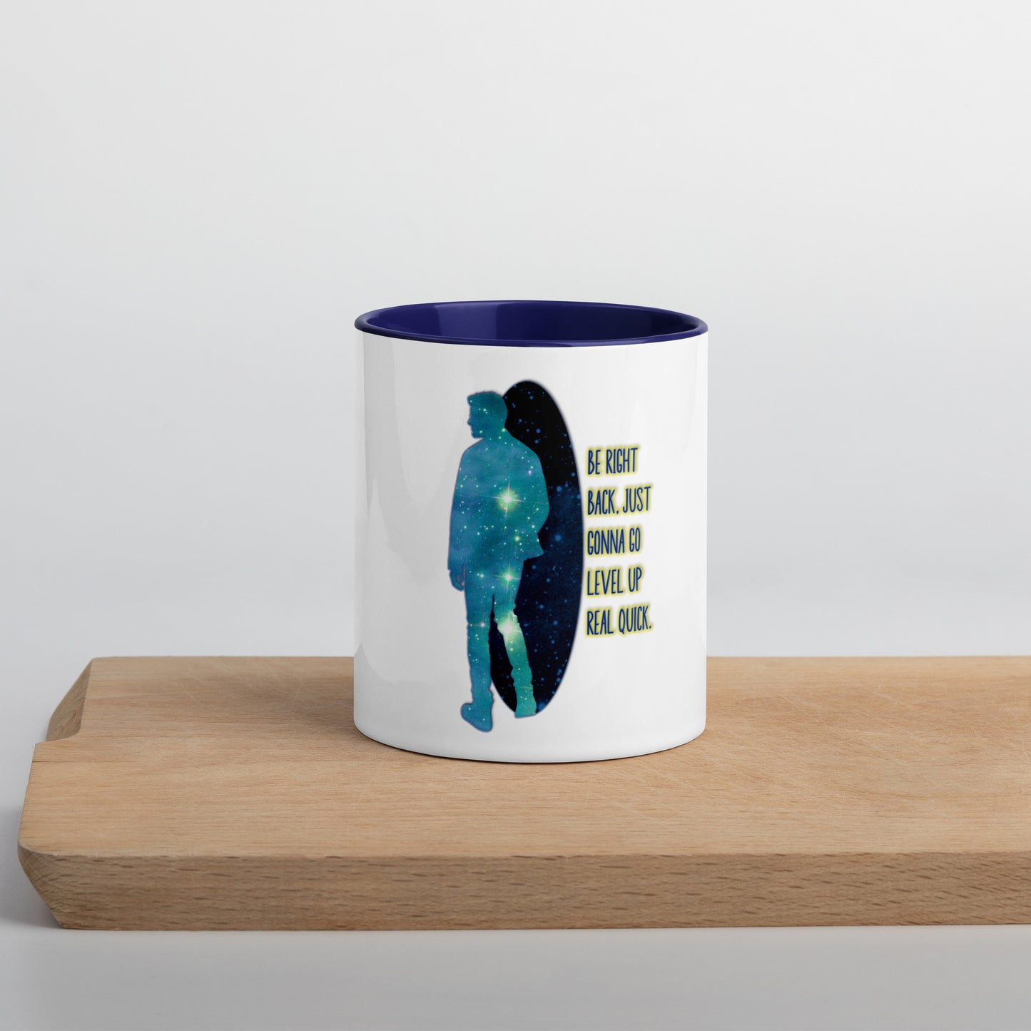Level Up Mug With Color Inside