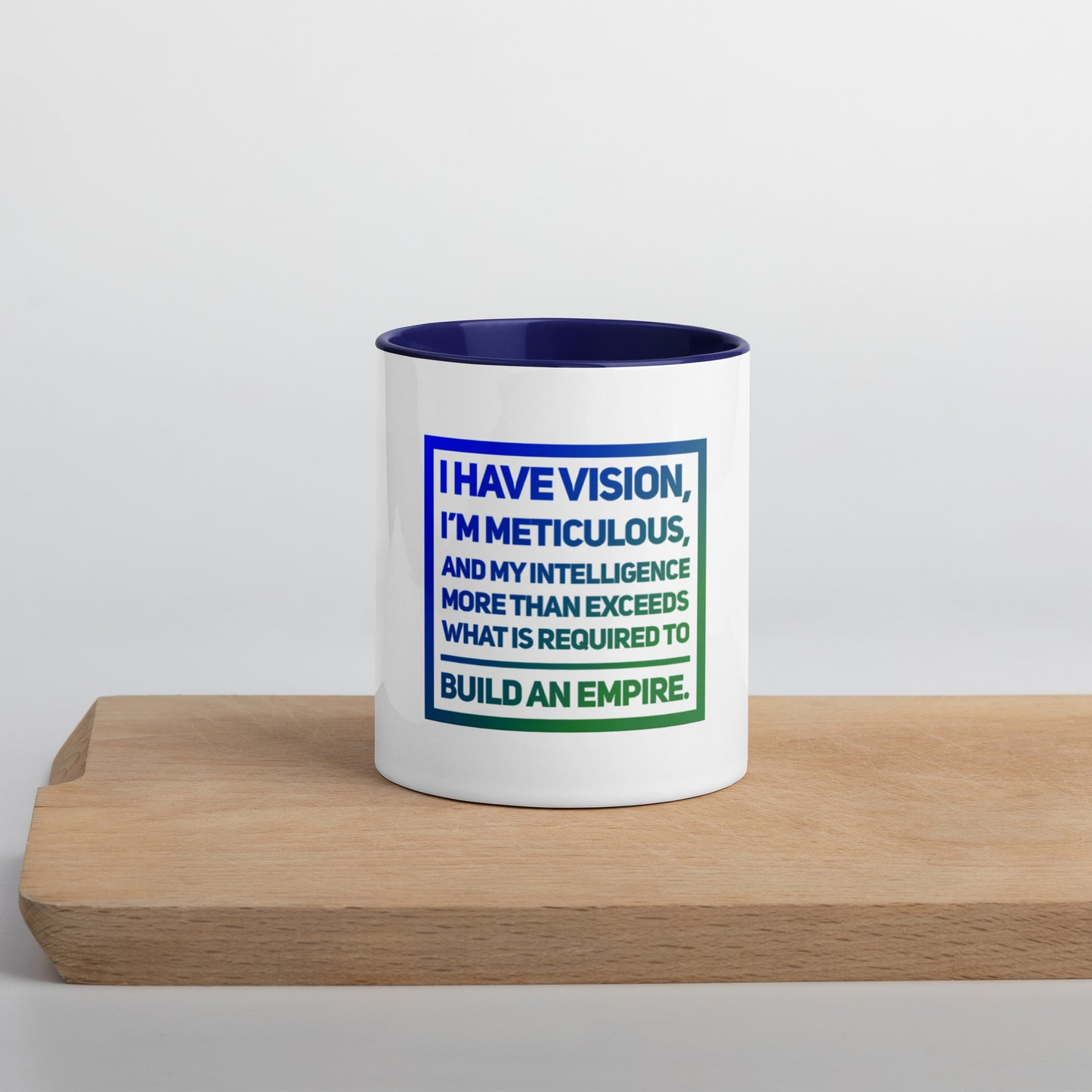 An Empire #2 Mug With Color Inside